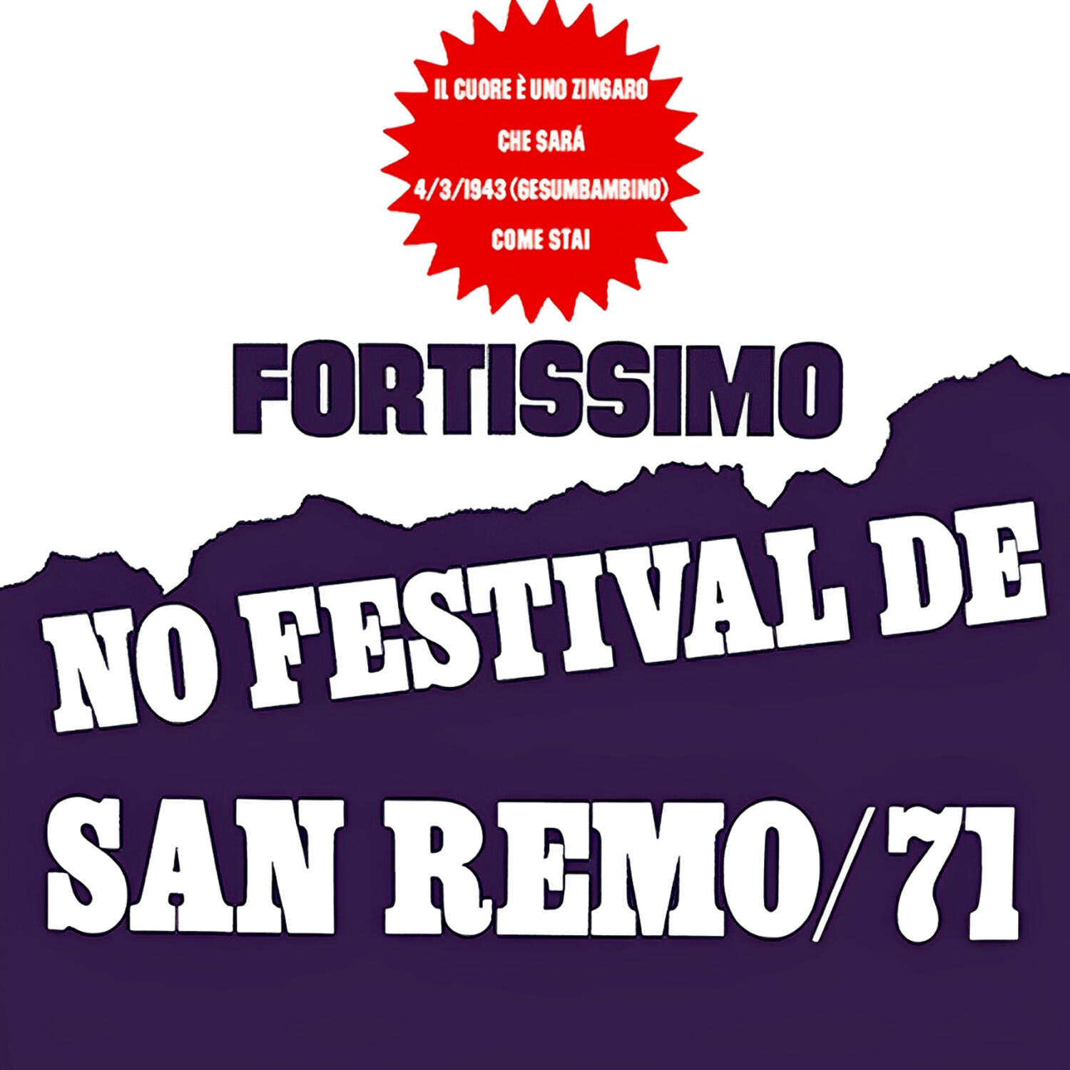 Релиз Fortissimo No Festival de San Remo /71