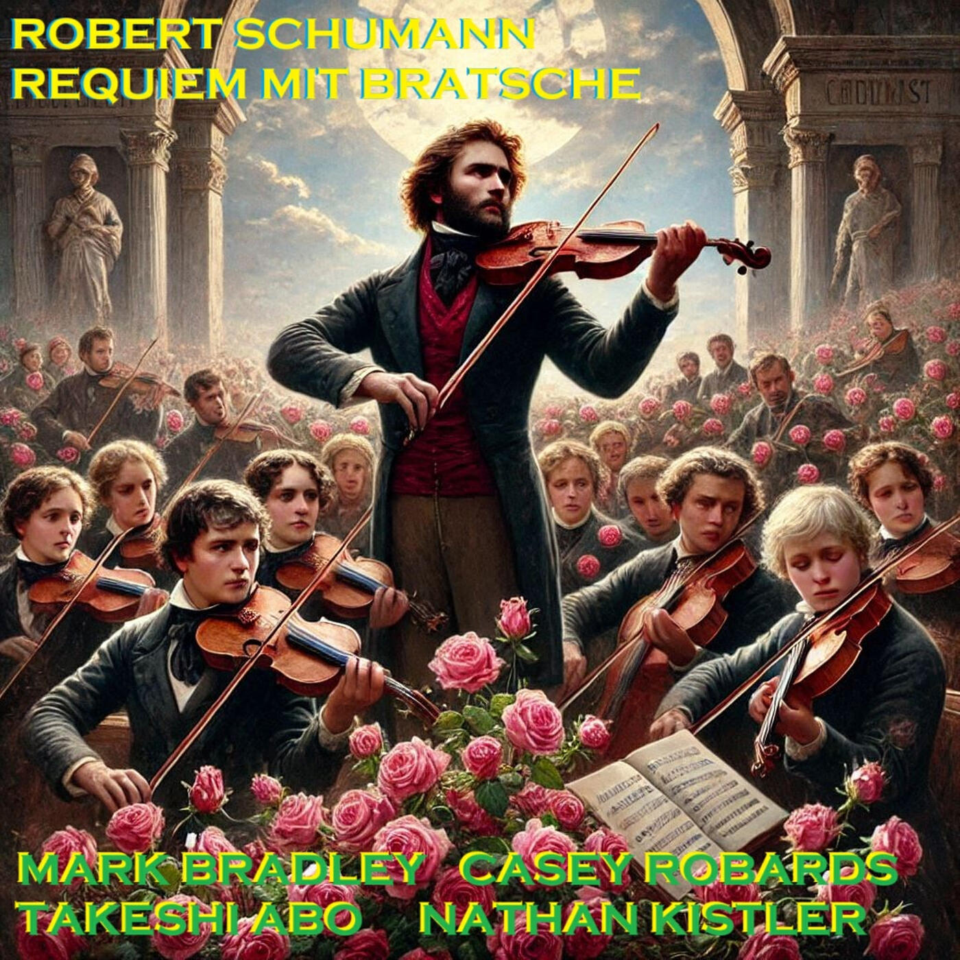 Релиз Robert Schumann Requiem Mit Bratsche