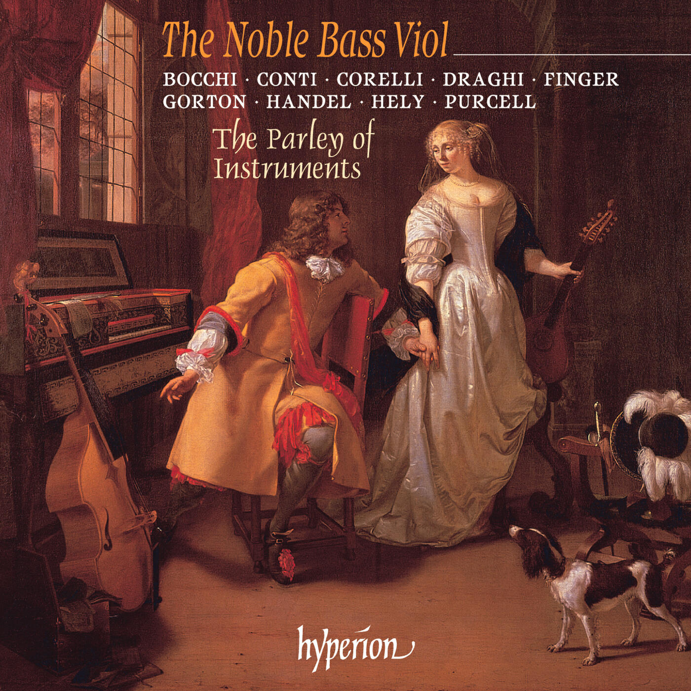 Релиз The Noble Bass Viol (English Orpheus 46)