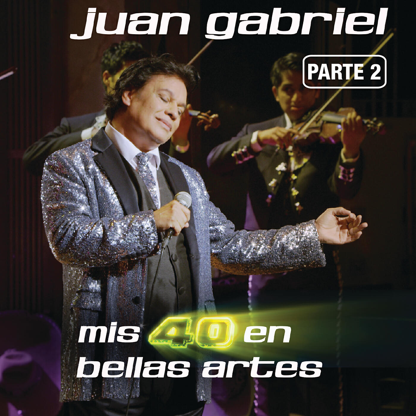 Релиз Mis 40 En Bellas Artes (En Vivo Desde Bellas Artes, México/ 2013/ Parte 2)