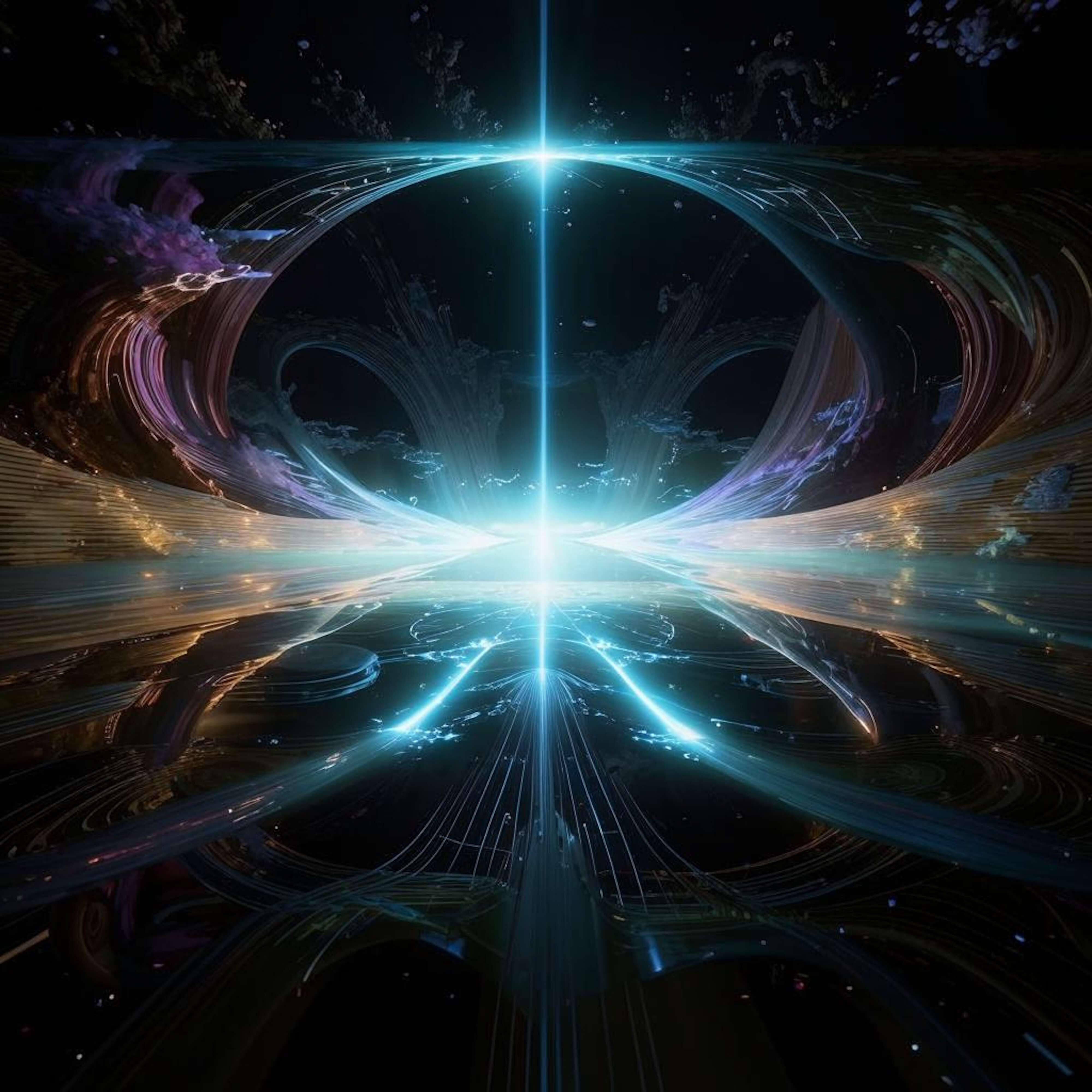 Постер альбома QUANTUM ECHO