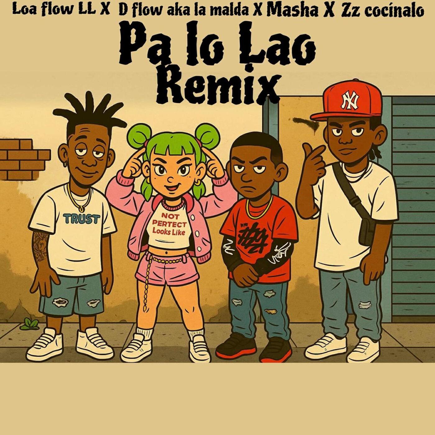 Релиз Pa Lo Lao (Remix)