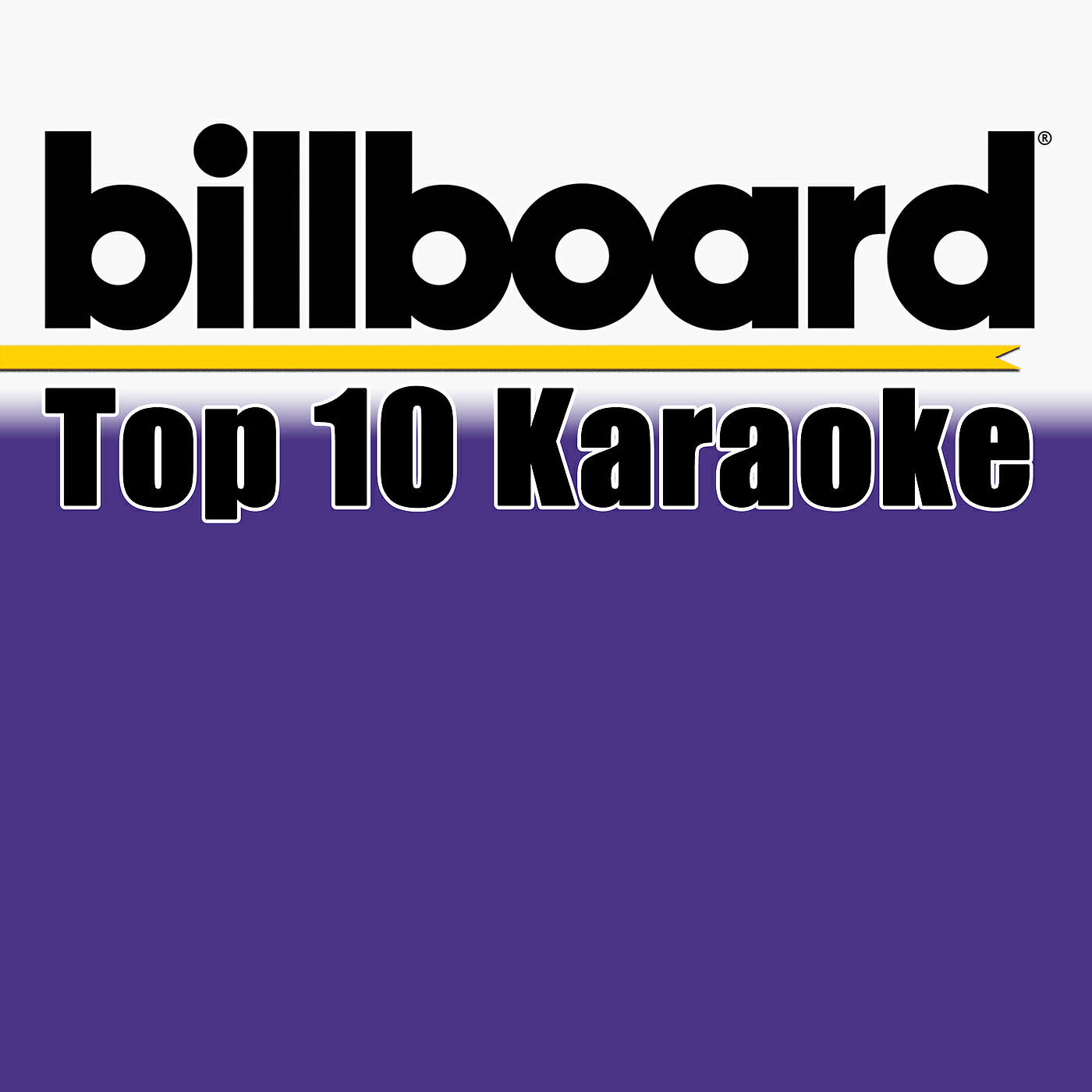 Релиз Billboard Karaoke - Top 10 Box Set