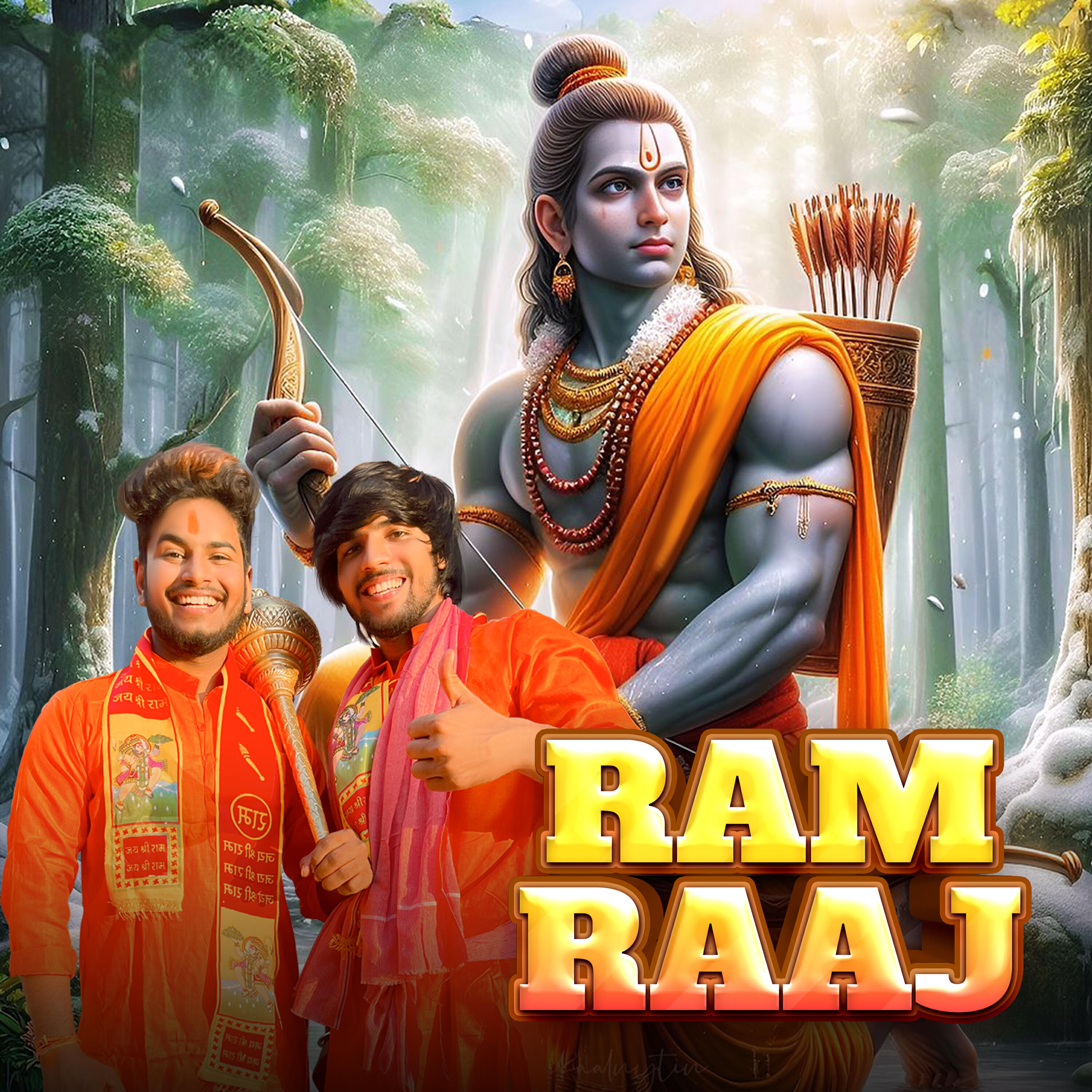 Релиз Ram Raaj