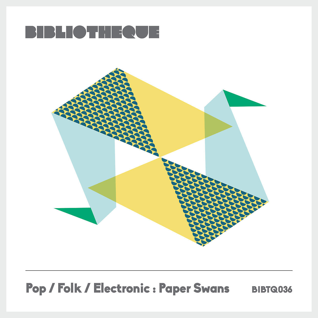 Постер альбома Pop / Folk / Electronic: Paper Swans