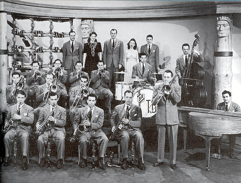 Tommy Dorsey and his orchestra