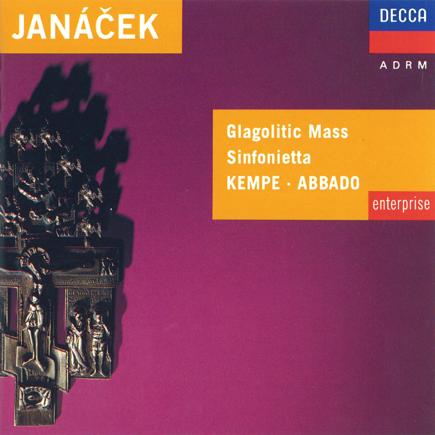 Релиз Janacek: Glagolitic Mass; Sinfonietta