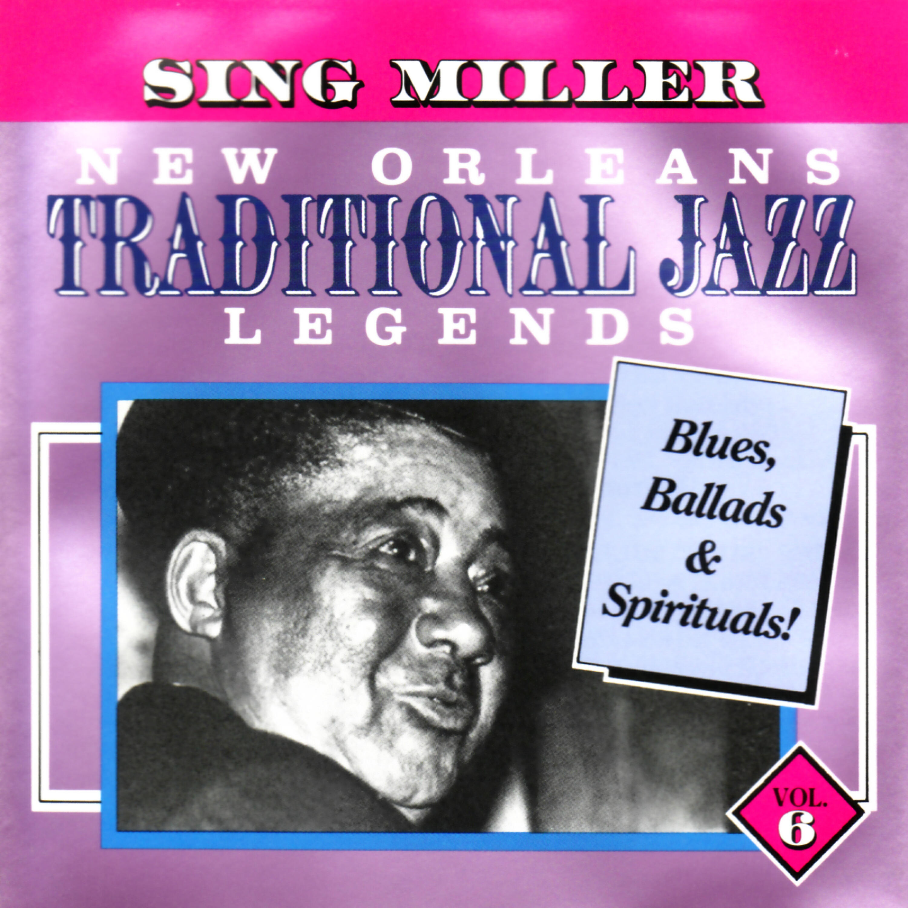Релиз New Orleans Traditional Jazz Legends, Vol. 6
