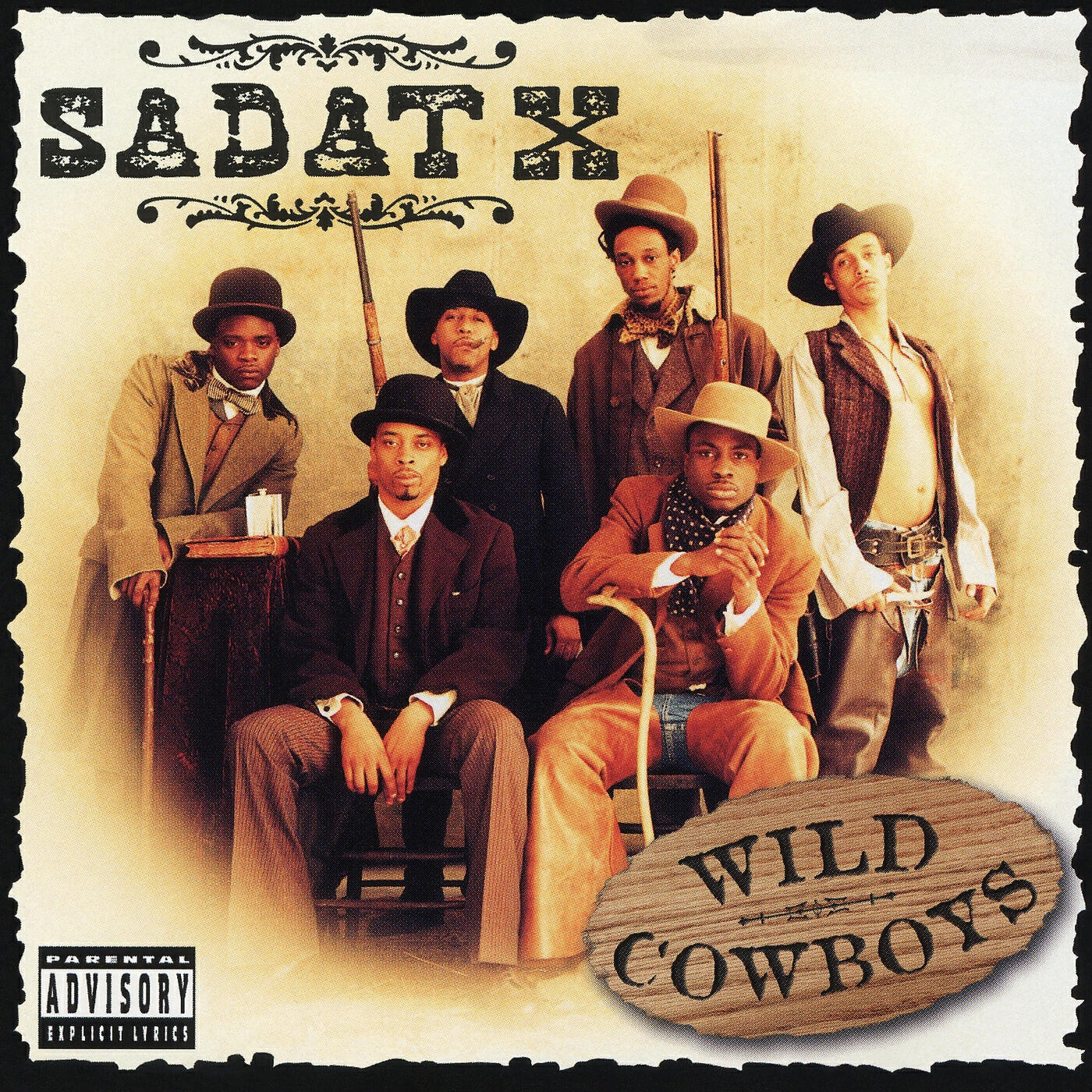 Постер альбома Wild Cowboys
