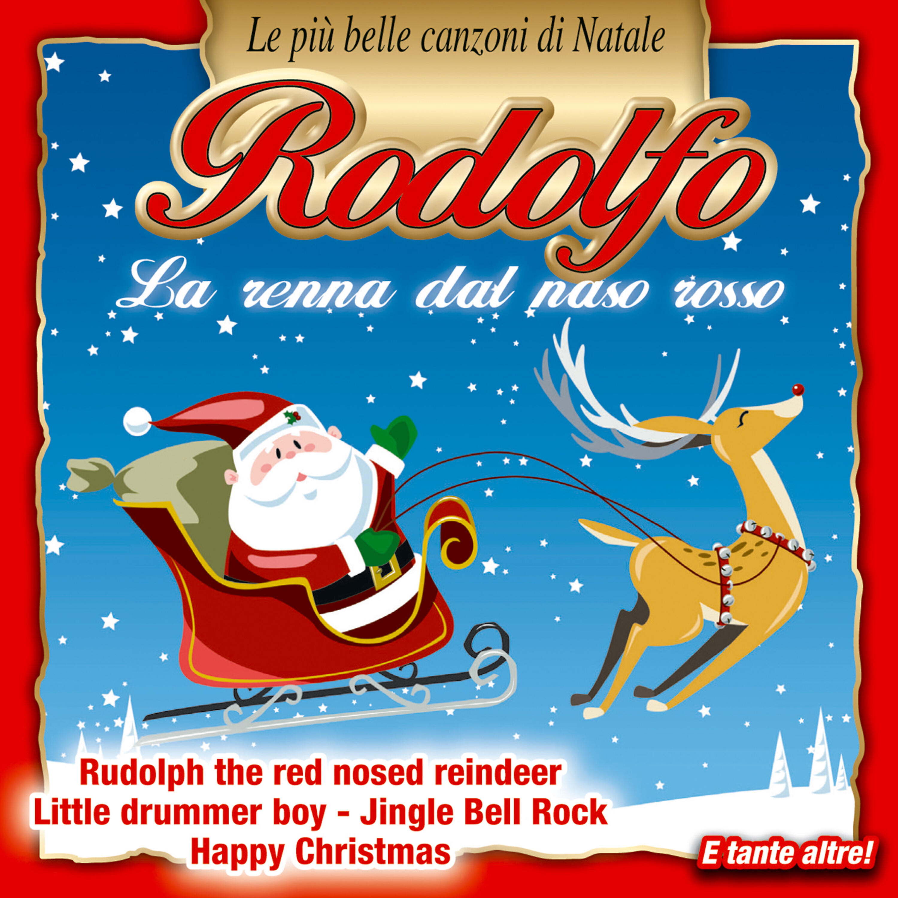 Релиз Rodolfo la Renna dal naso rosso