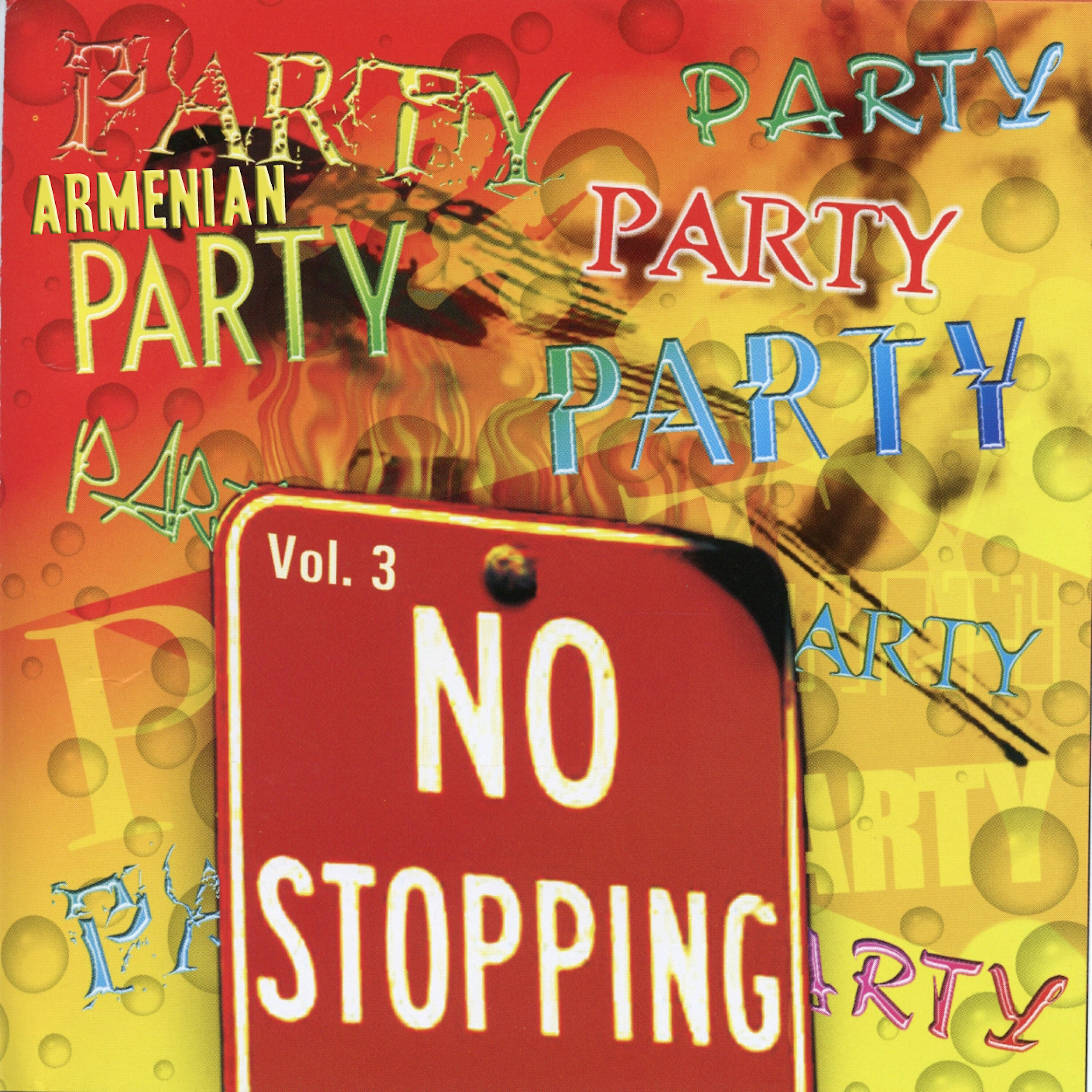 Релиз Armenian Party Vol. 3 - No Stopping