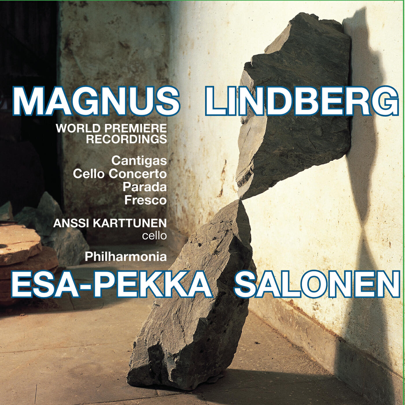 Релиз The Music of Magnus Lindberg