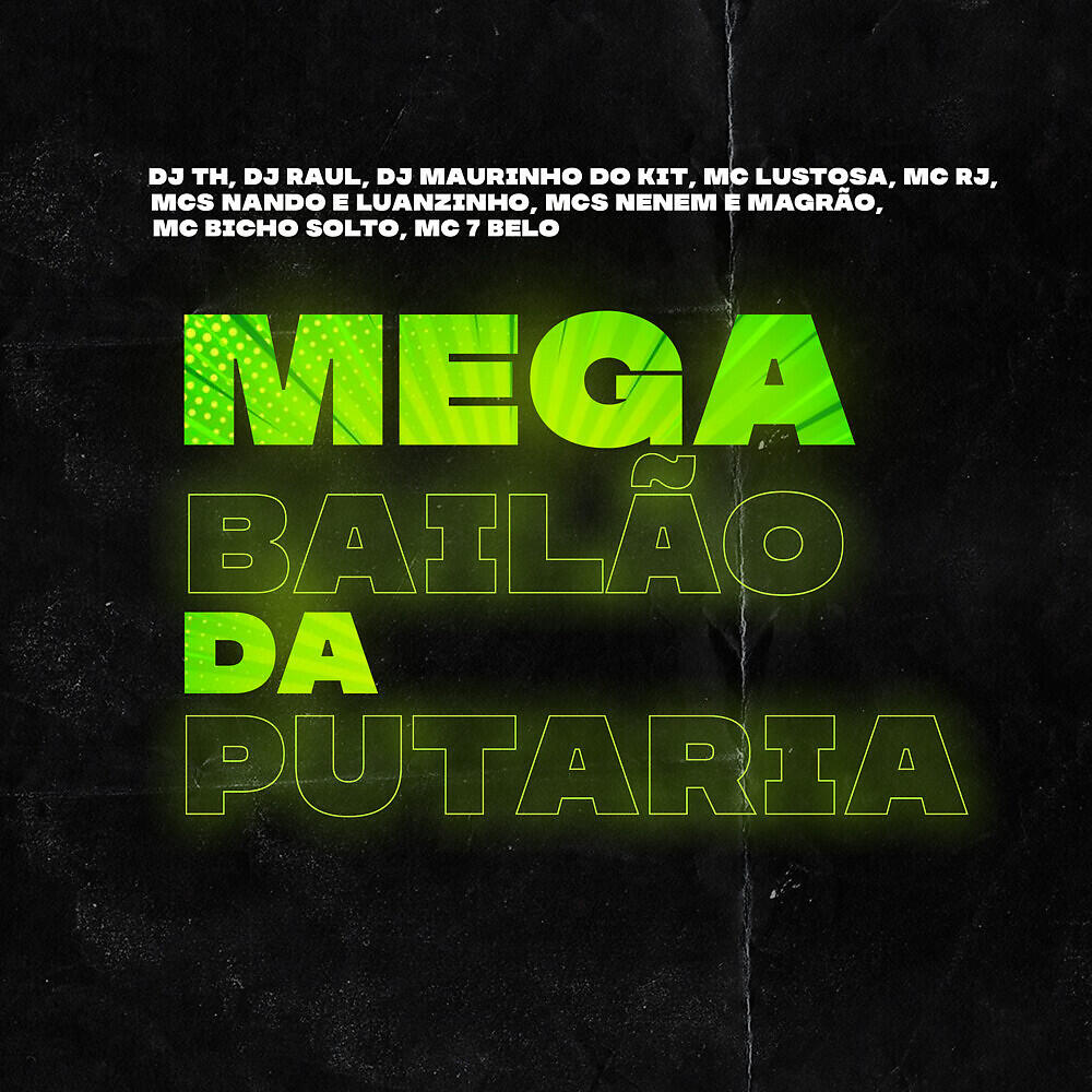 Скачать песню DJ TH, DJ Raul, DJ Maurinho do Kit, Mc Lustosa, MC RJ, Mcs Nando and Luanzinho, MCS Nenem e Magrão, Mc Bicho Solto, Mc 7 Belo - Mega Bailão da Putaria бесплатно в MP3 для Android и iOS