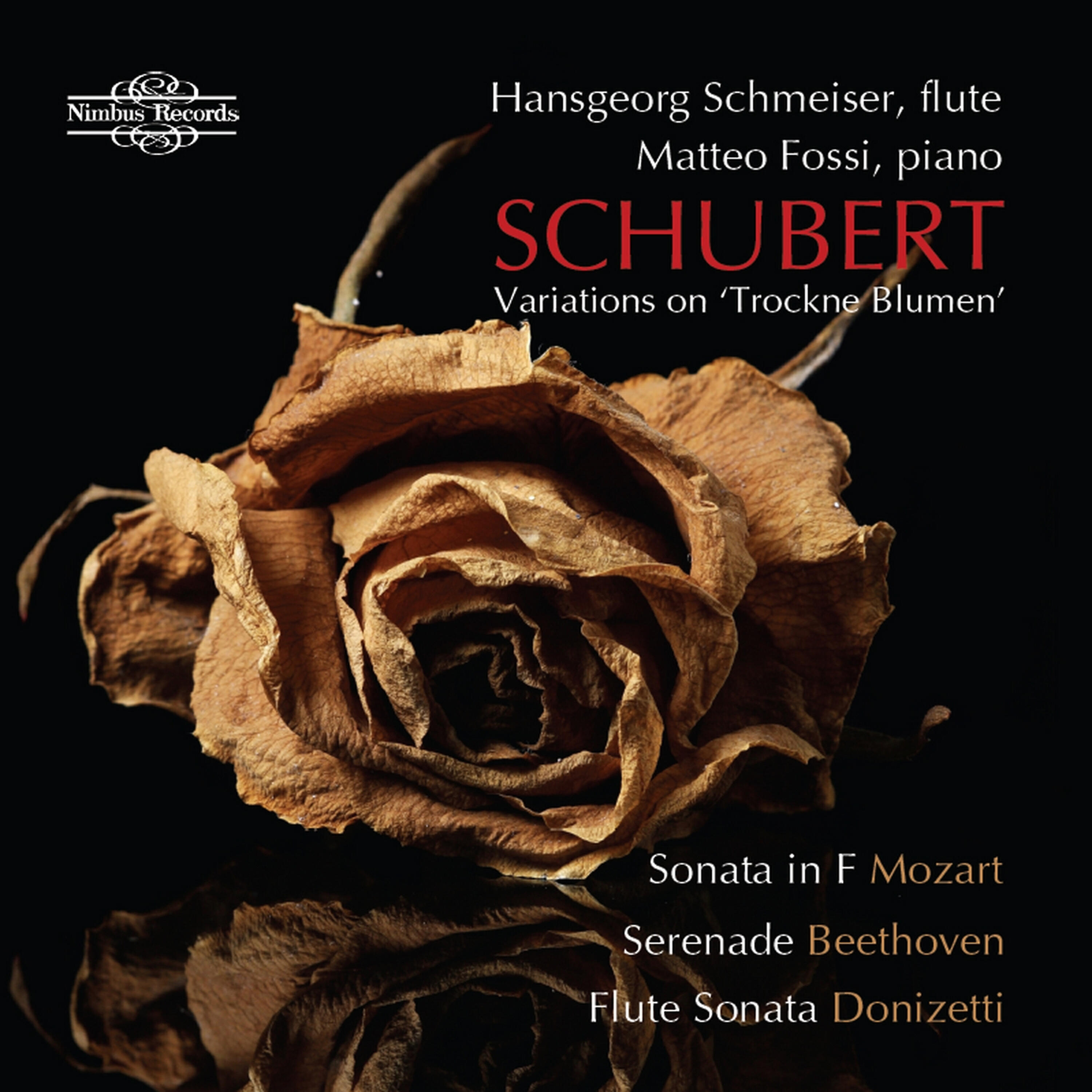 Релиз Schubert: Variations On 'Trockne Blumen'