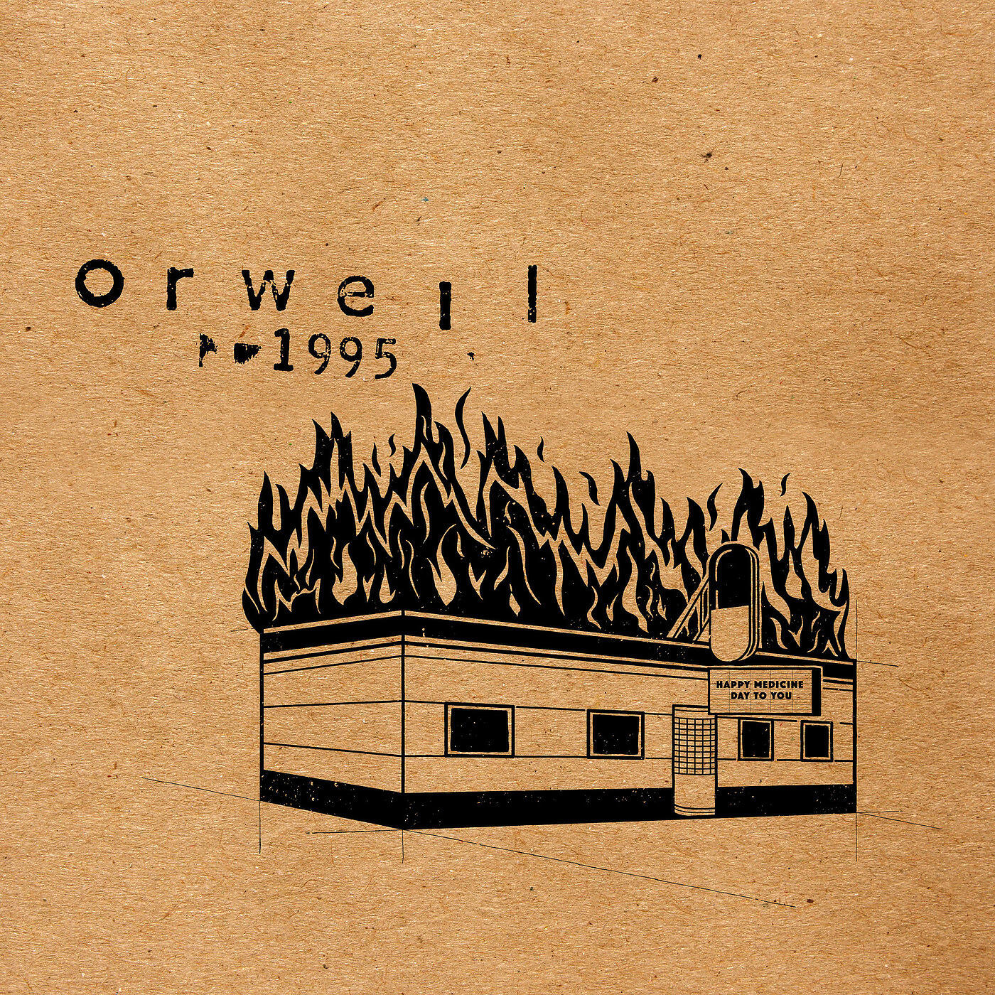Релиз Orwell 1995
