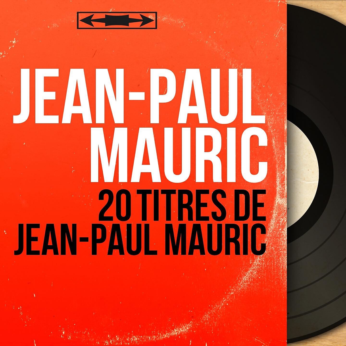 Релиз 20 titres de Jean-Paul Mauric