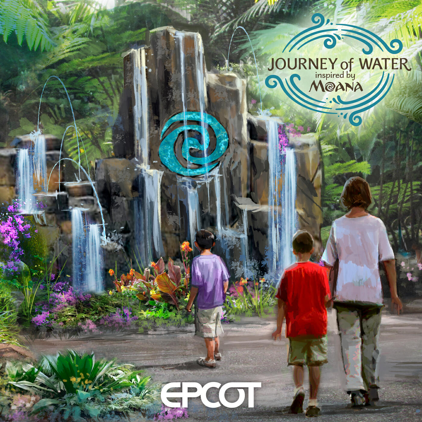 Релиз EPCOT Journey of Water, Inspired by Moana