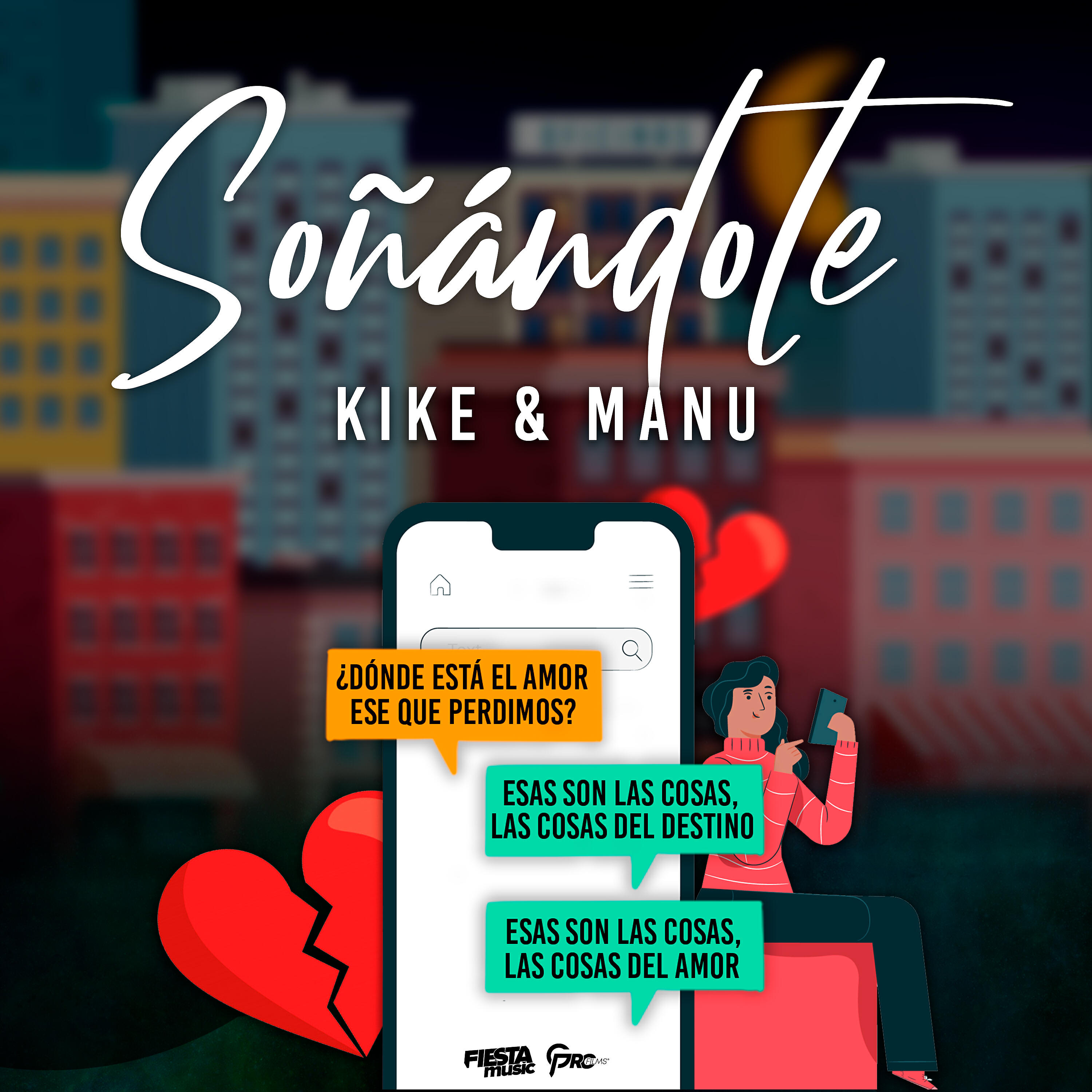 Релиз Soñándote