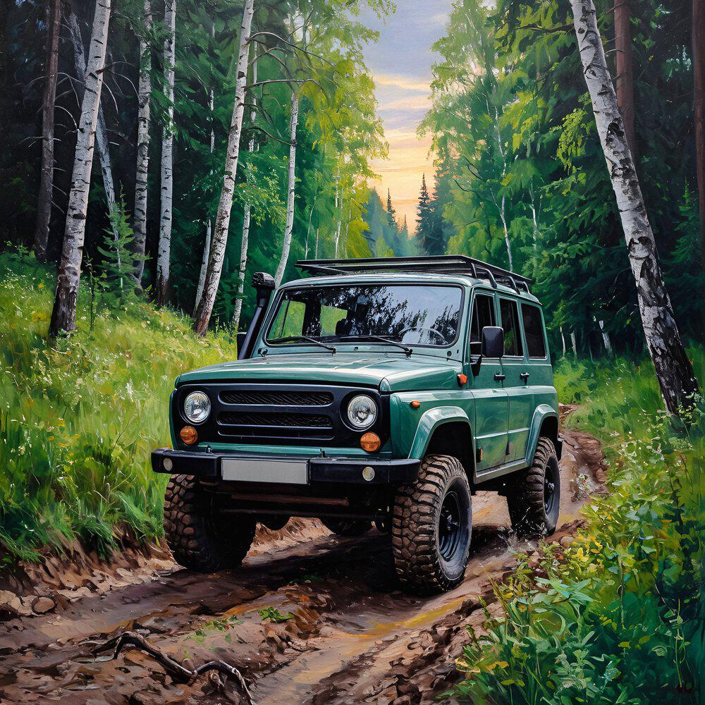 Релиз 4x4