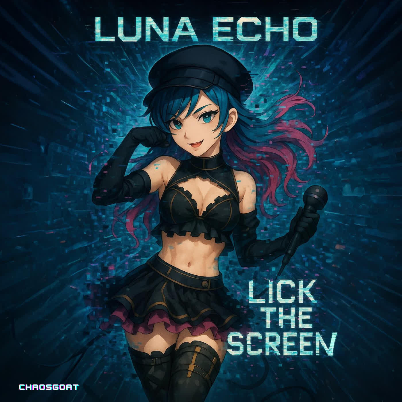 Релиз Lick the Screen