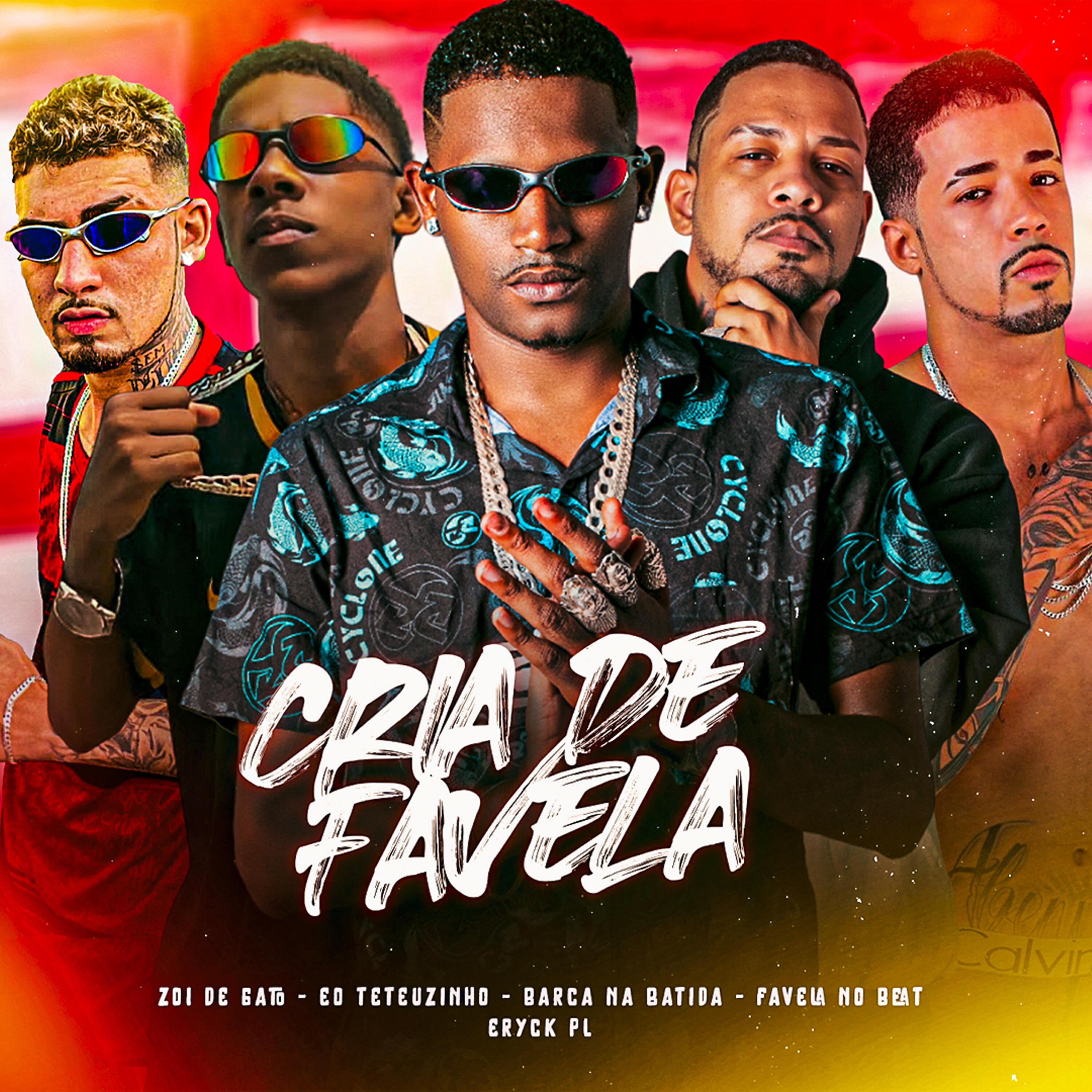 Скачать песню EO Teteuzinho, Eryck pl, Favela no Beat, Zoi De Gato, Barca Na Batida - Cria de Favela бесплатно в MP3 для Android и iOS