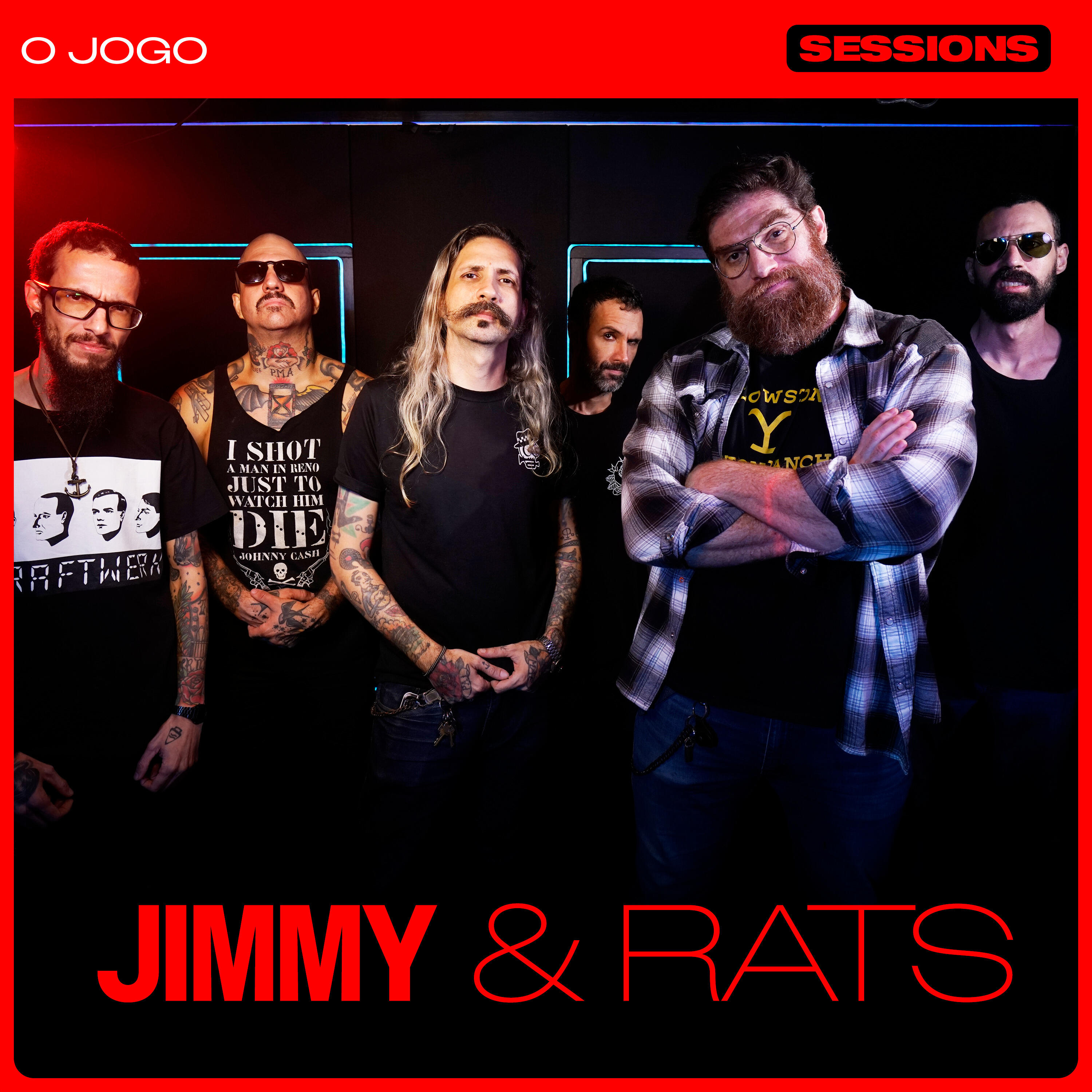 Релиз O Jogo (Sessions)