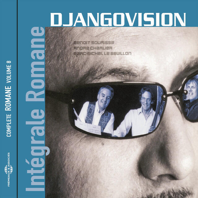 Релиз Djangovision (Intégrale Romane, vol. 8)
