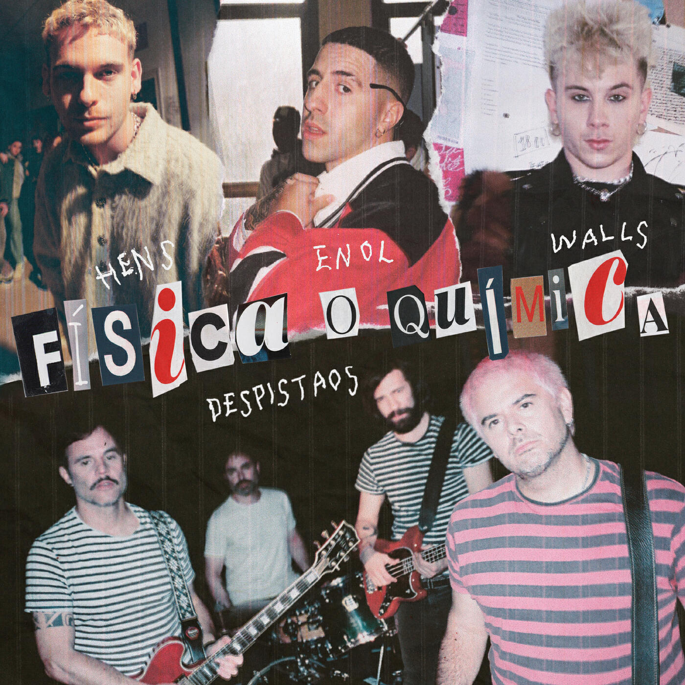 Релиз Física o Química (feat. Enol, Hens, Walls)