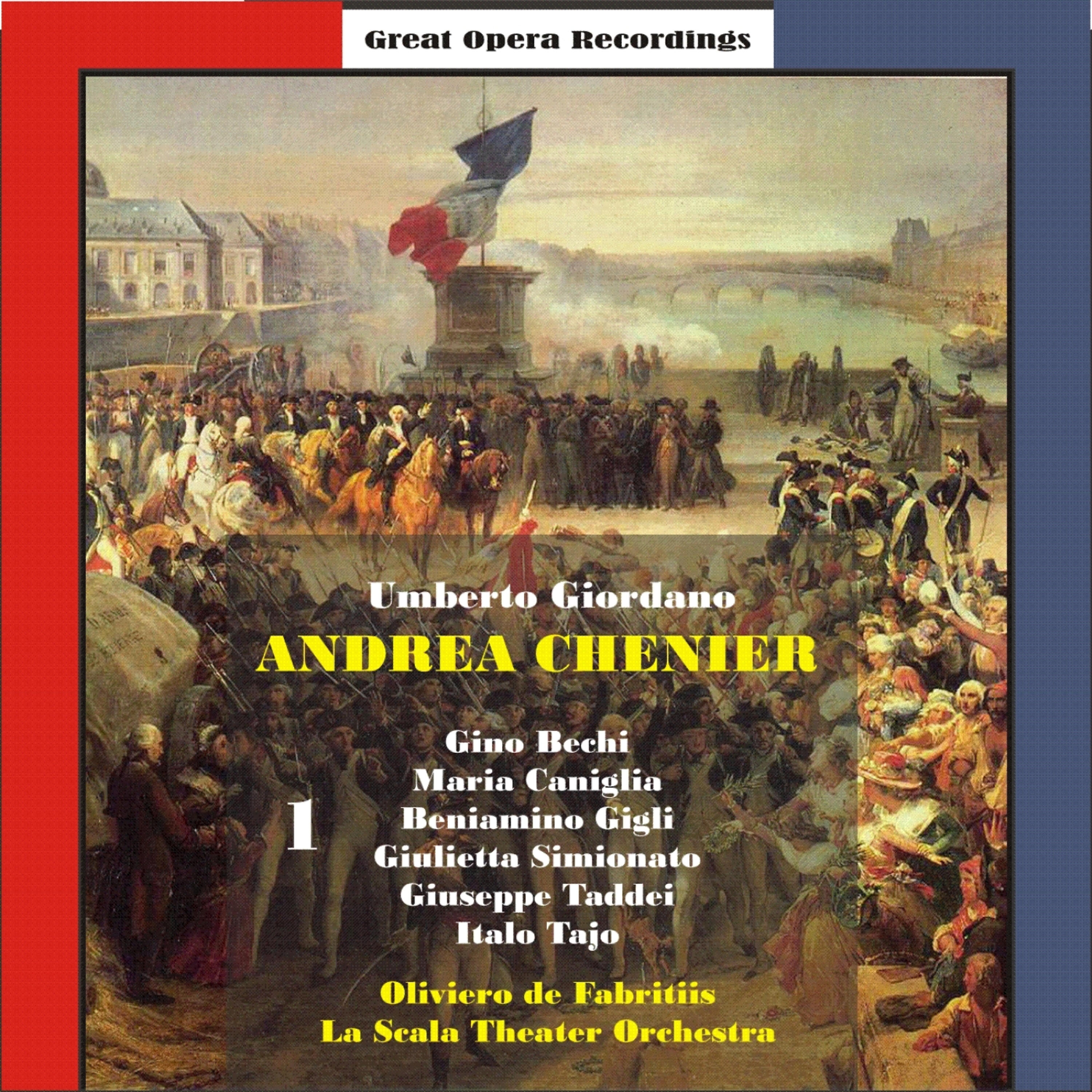 Релиз Giordano - Andrea Chénier, Vol. 1 (1941)