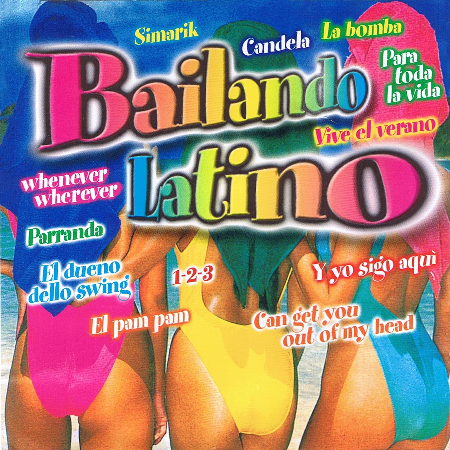 Релиз Bailando Latino
