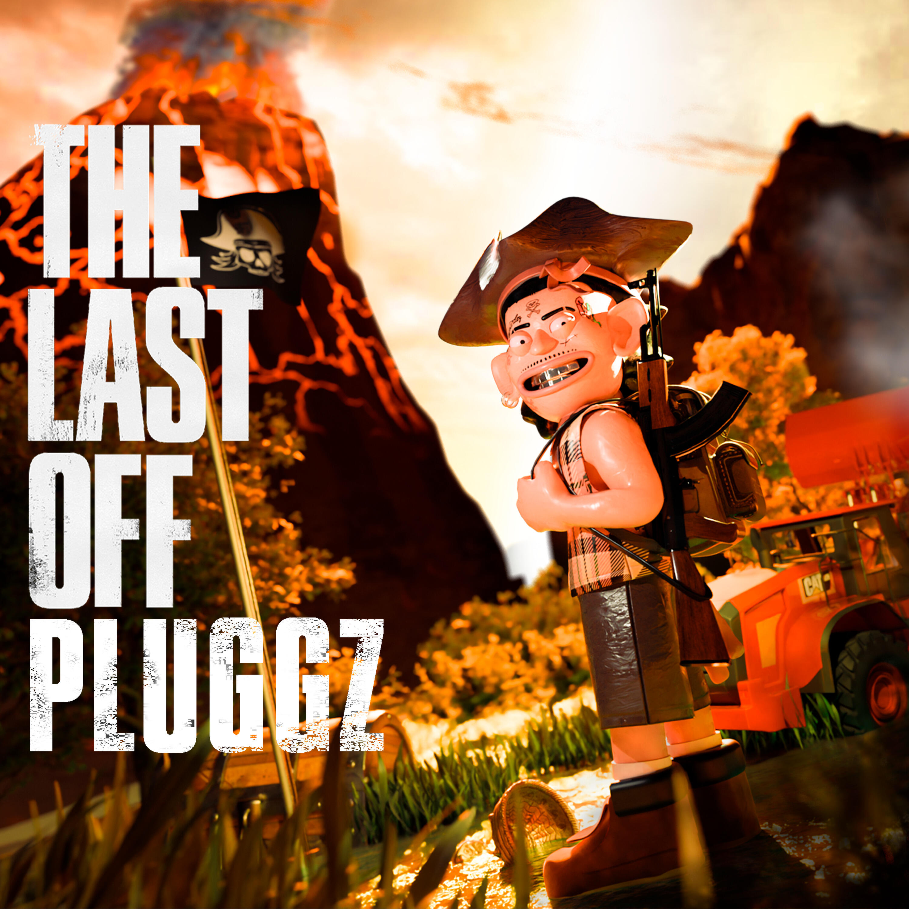 Релиз #Th3L4Stoffpluggz: Vulcão