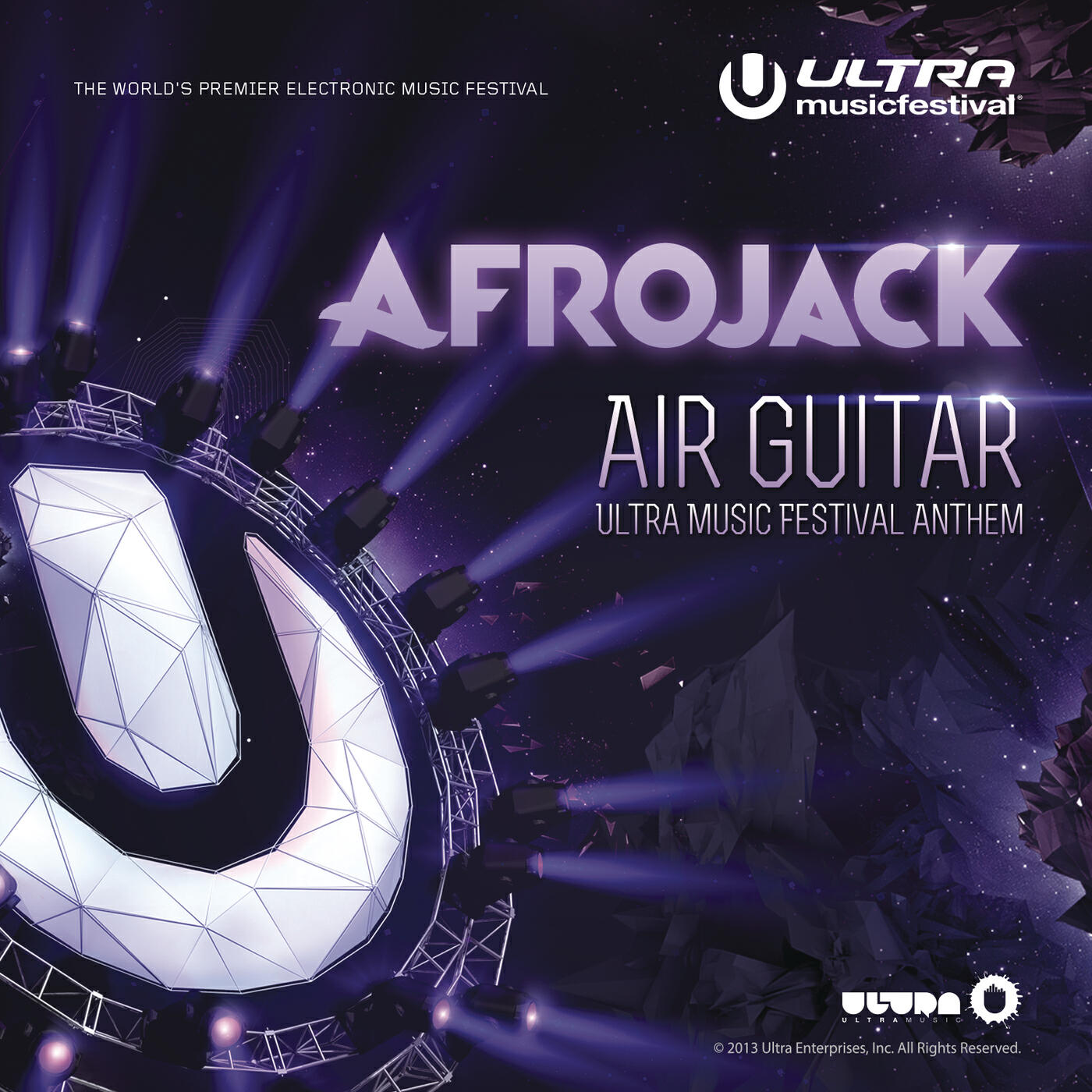 Релиз Air Guitar (Ultra Music Festival Anthem)