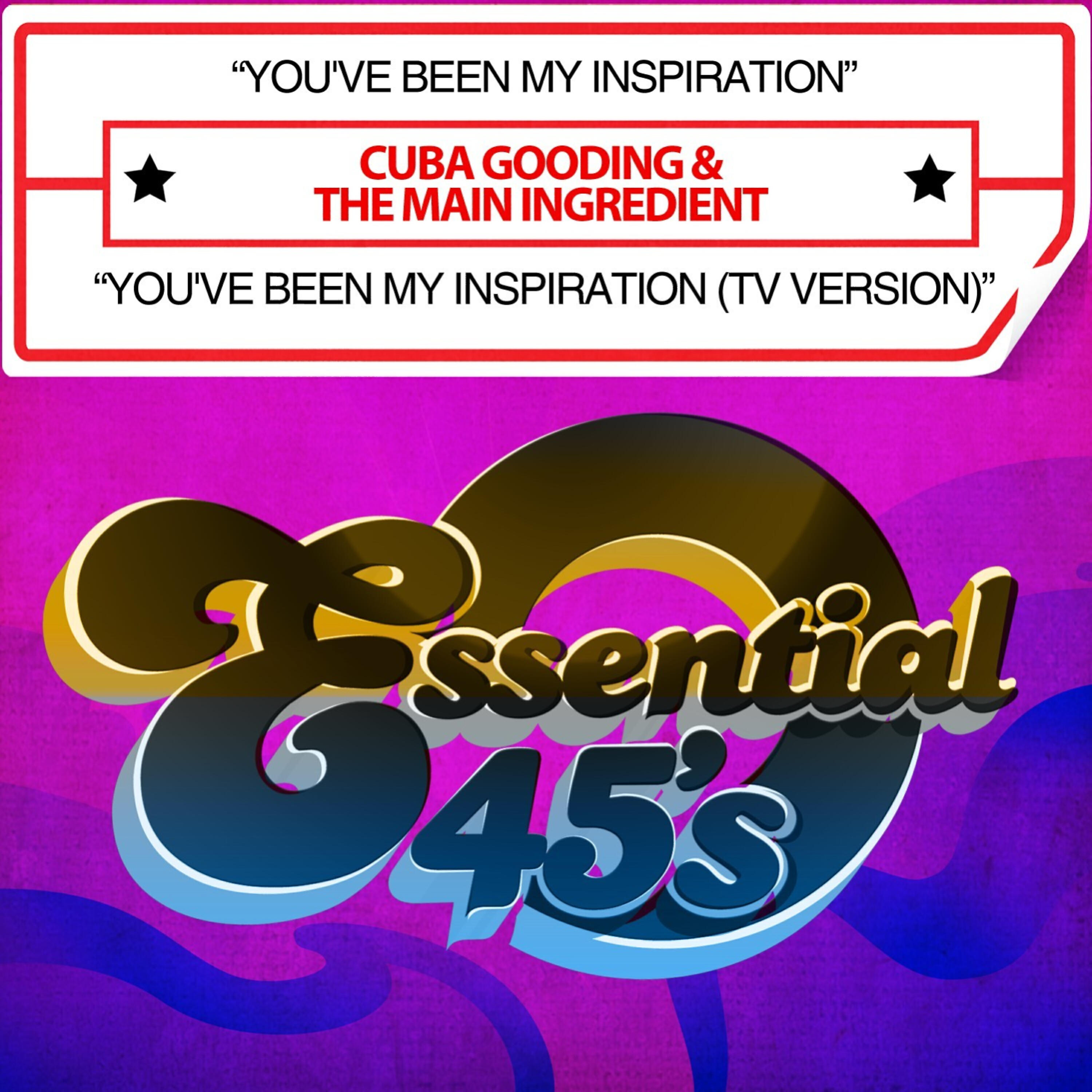 Релиз You've Been My Inspiration / You've Been My Inspiration (TV Version) [Digital 45]