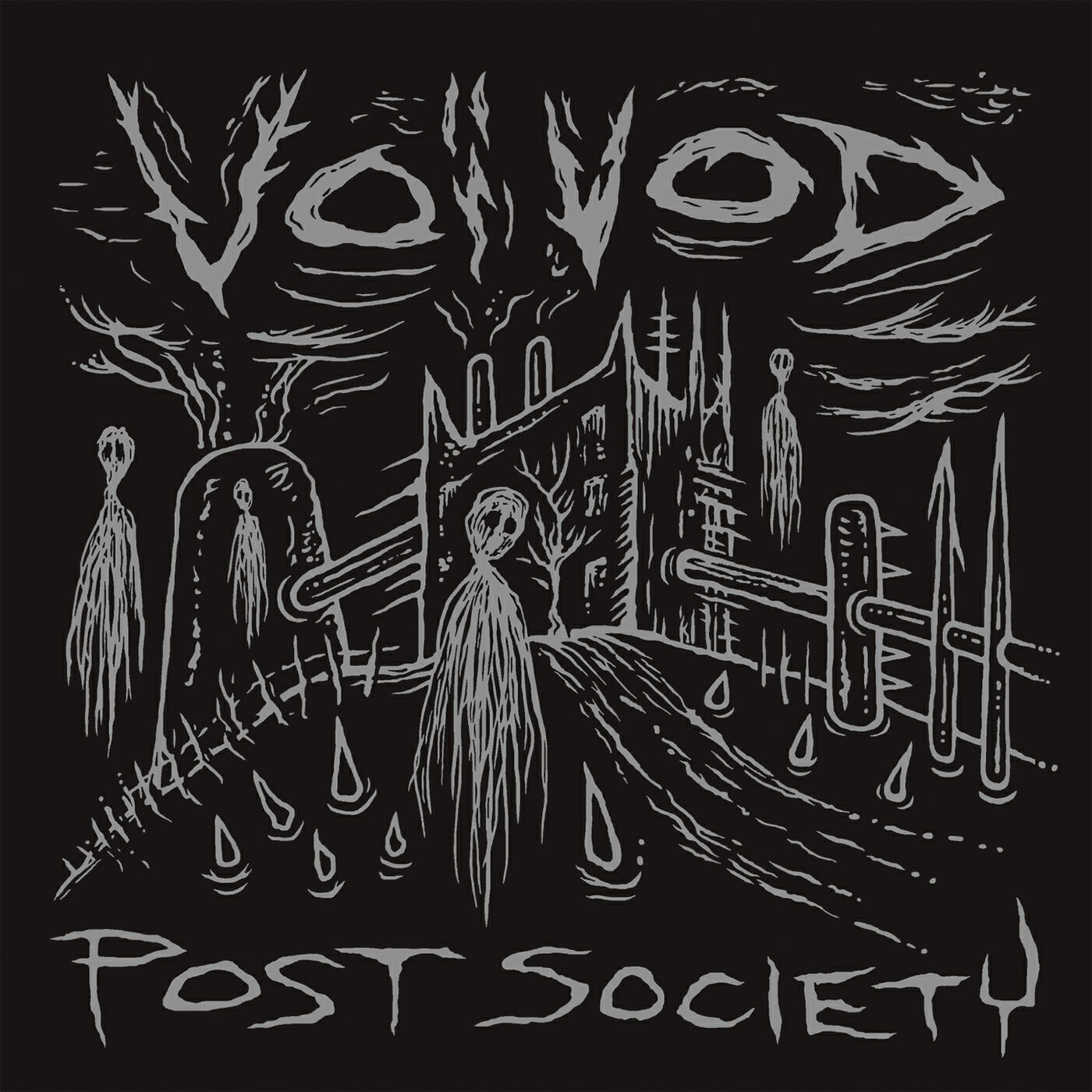 Постер альбома Post Society - EP