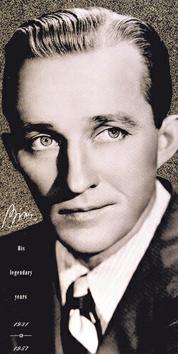 Bing Crosby, Victor Young & His Orchestra - Somebody Loves Me (1939 Version)