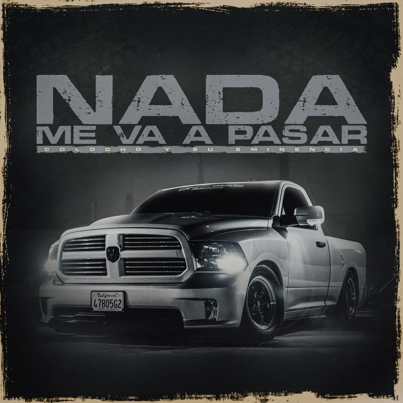 Релиз Nada Me Va Pasar