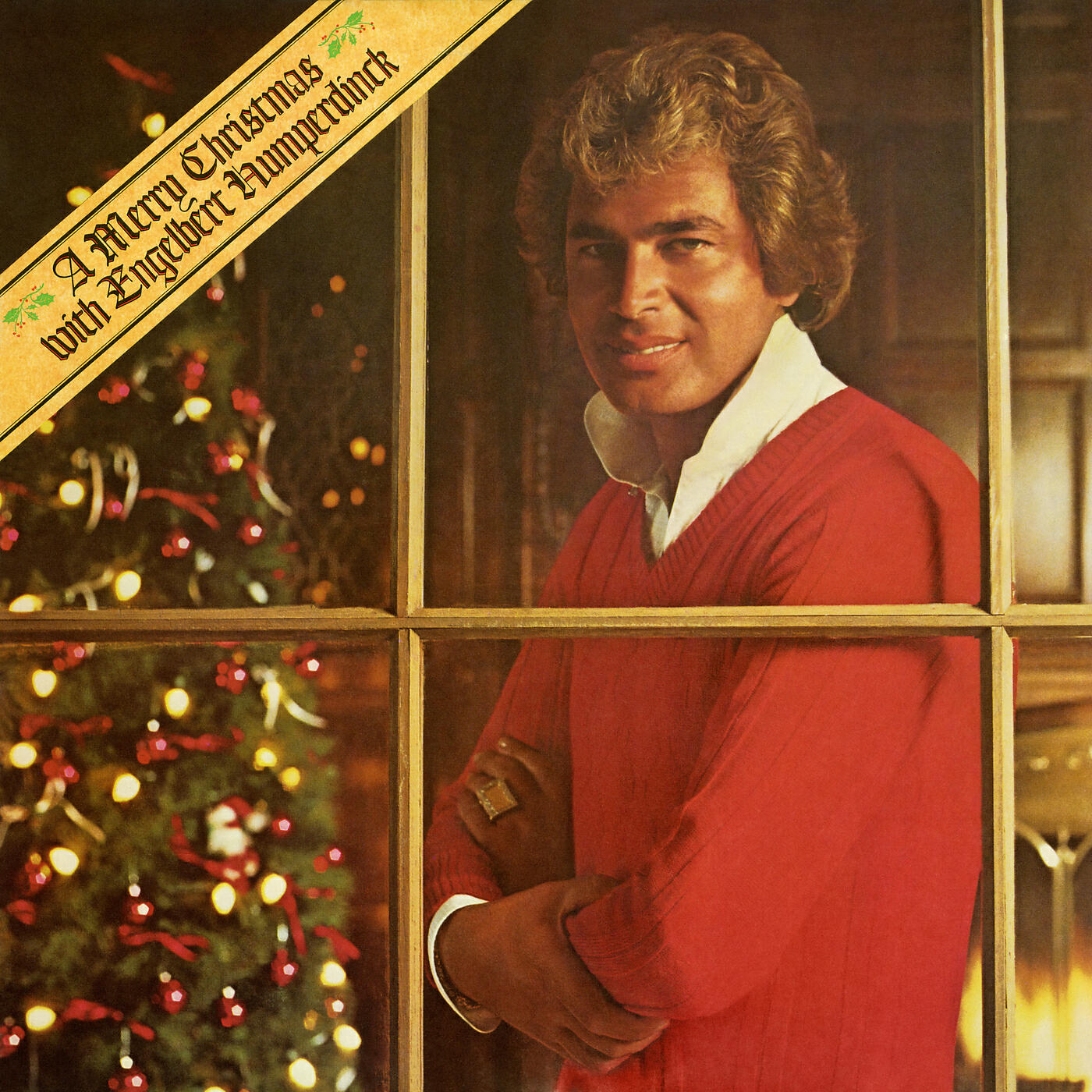 Постер альбома A Merry Christmas With Engelbert Humperdinck