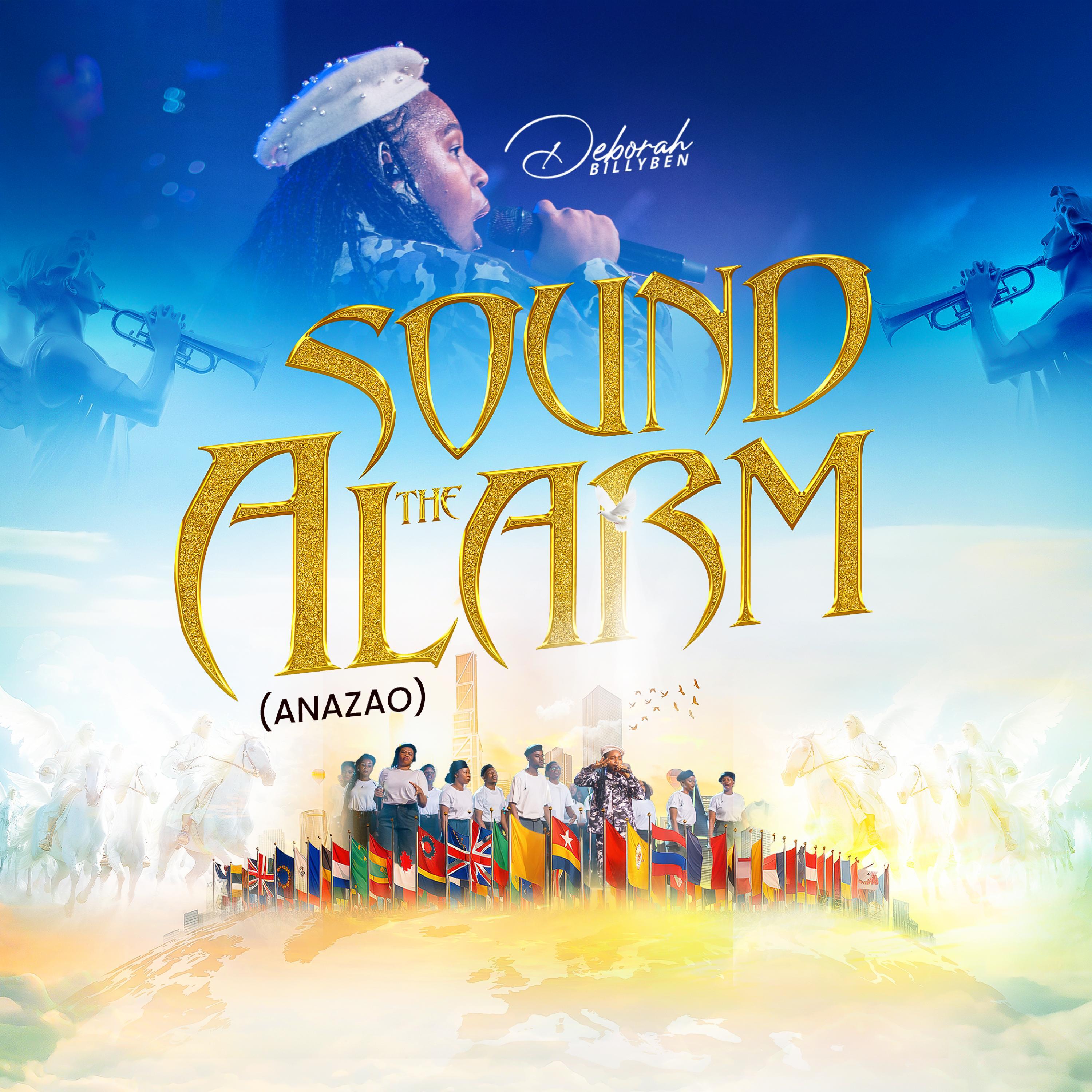 Релиз Sound The Alarm (Anazao)