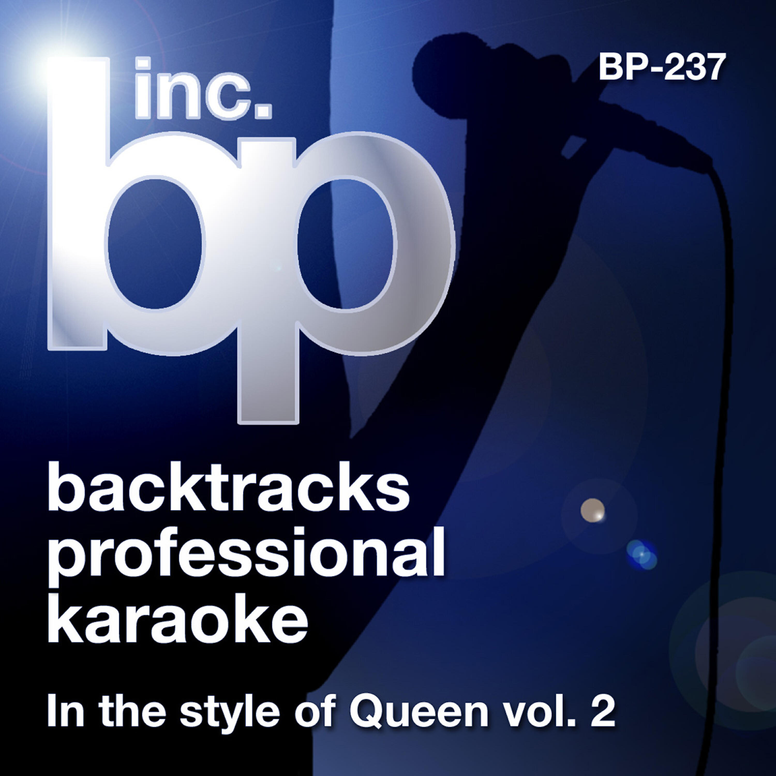 Релиз Karaoke: In the Style of Queen, Vol. 2 (Karaoke Version)