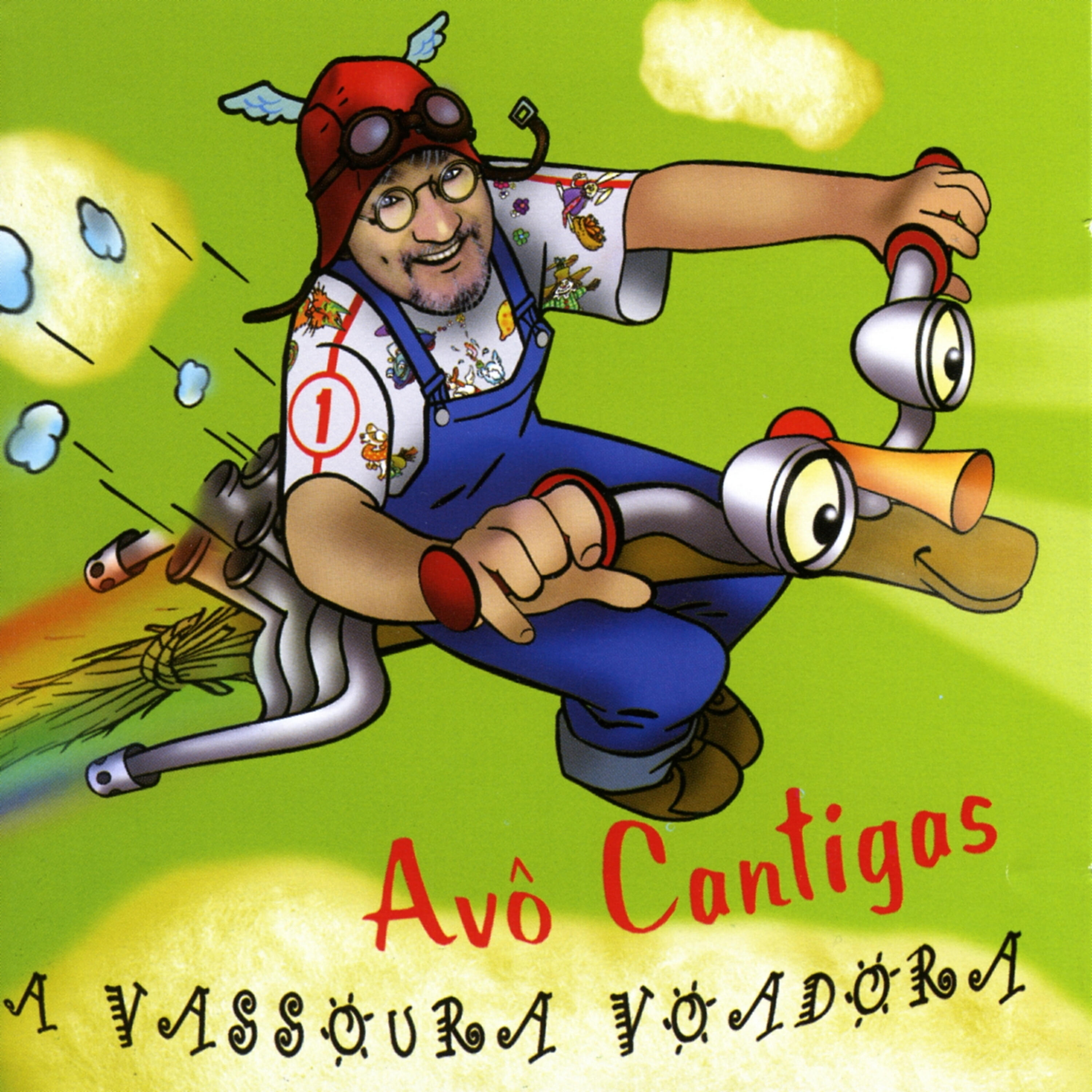 Релиз A Vassoura Voadora