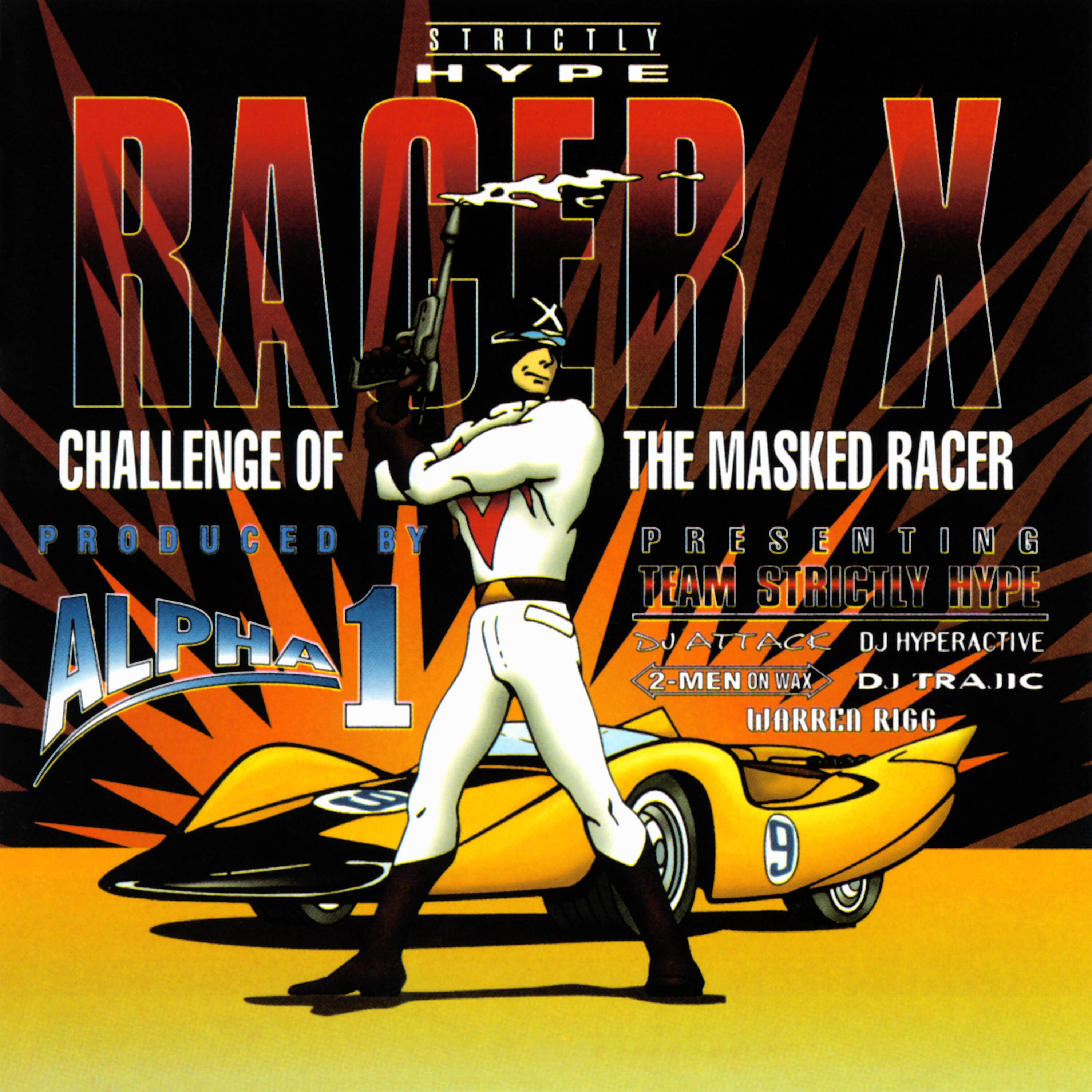Релиз Racer X (Challenge of the Masked Racer)