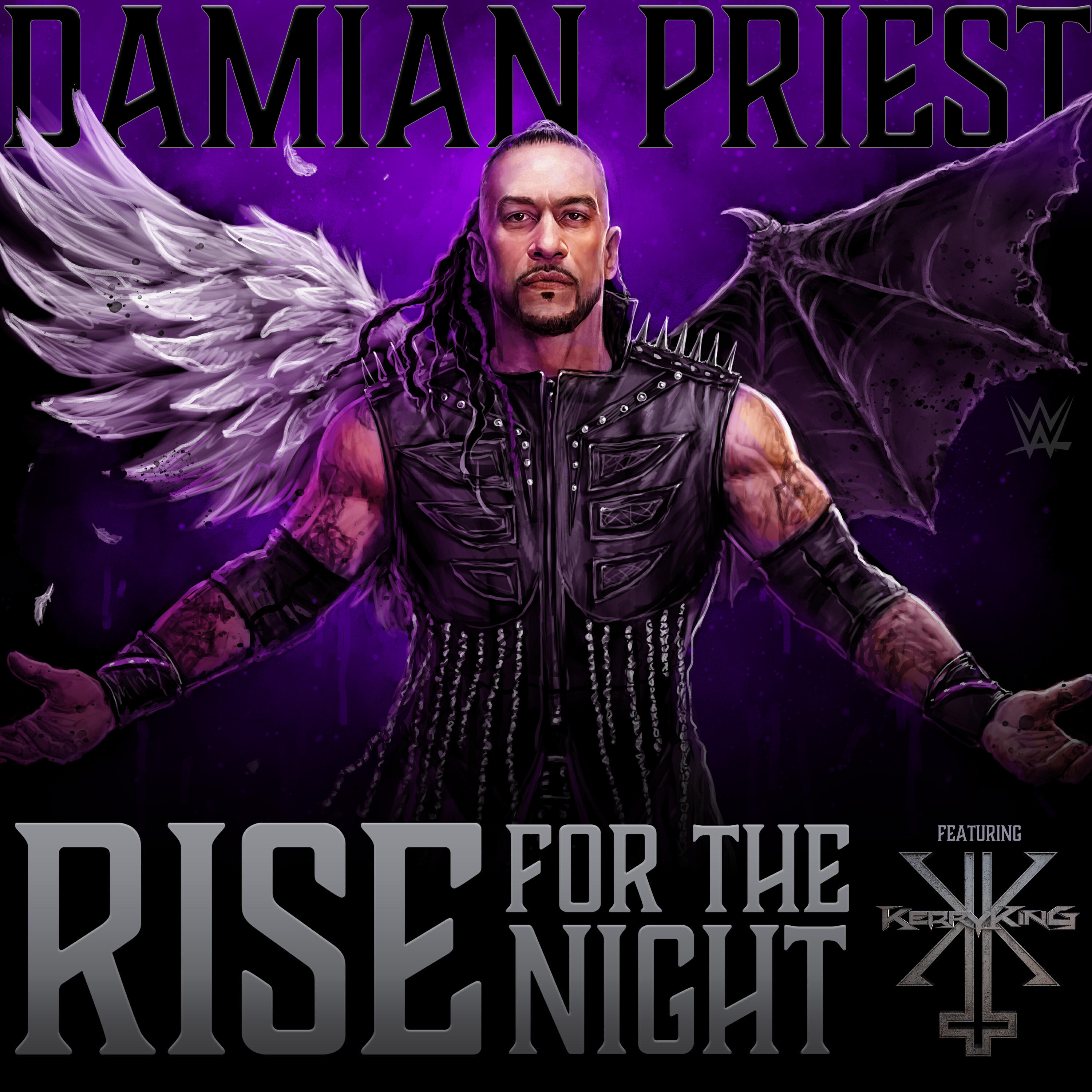 Релиз WWE: Rise For The Night (Damian Priest) [feat. Kerry King]