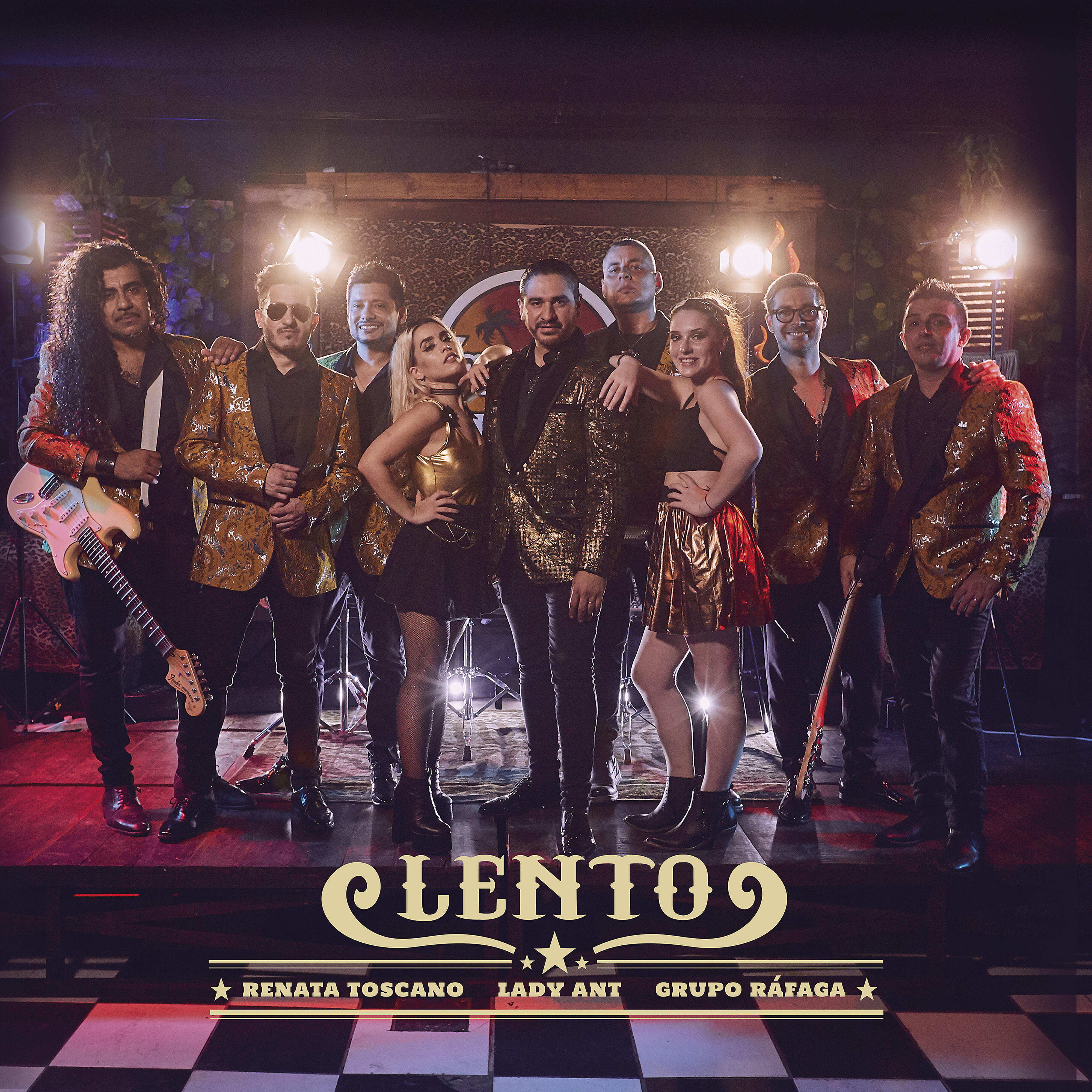 Релиз Lento (feat. Renata Toscano y Ráfaga)