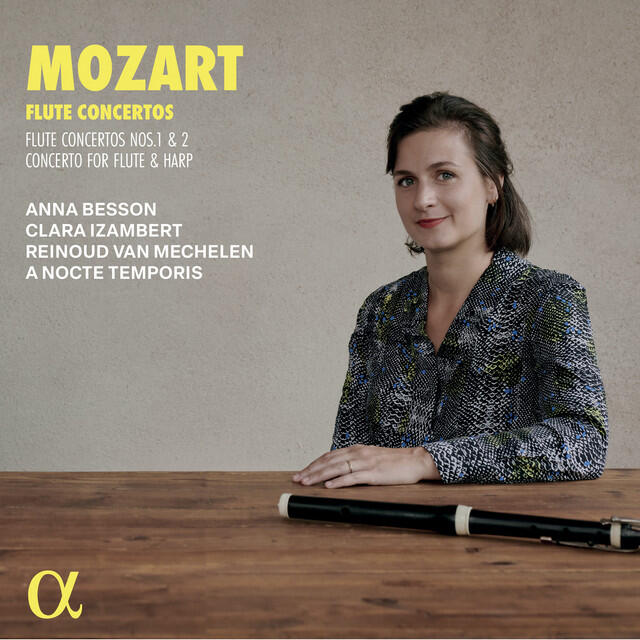 Постер альбома Mozart: Concerto for Flute and Harp in C Major, KV 299: II. Andantino