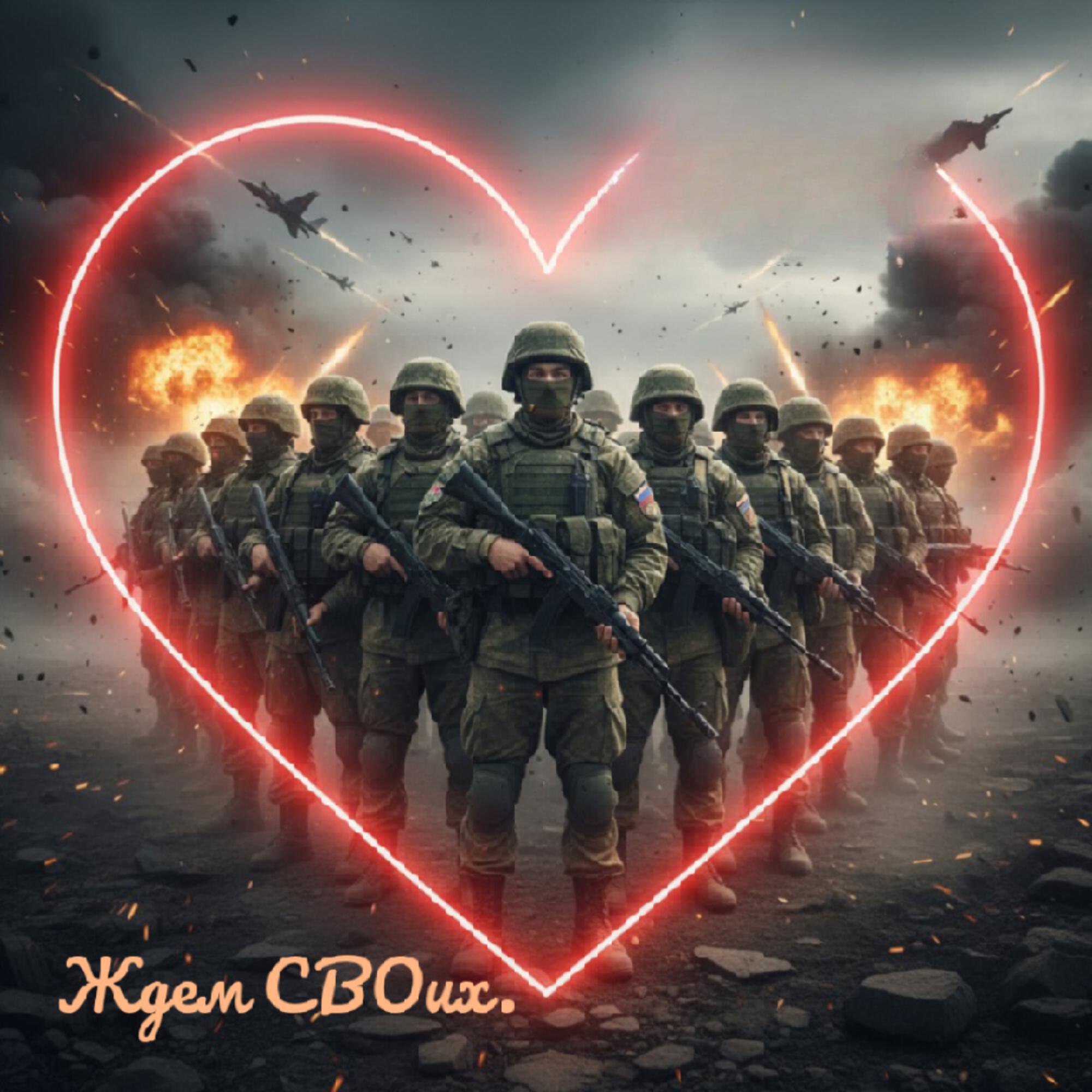 Релиз Ждем СВОих