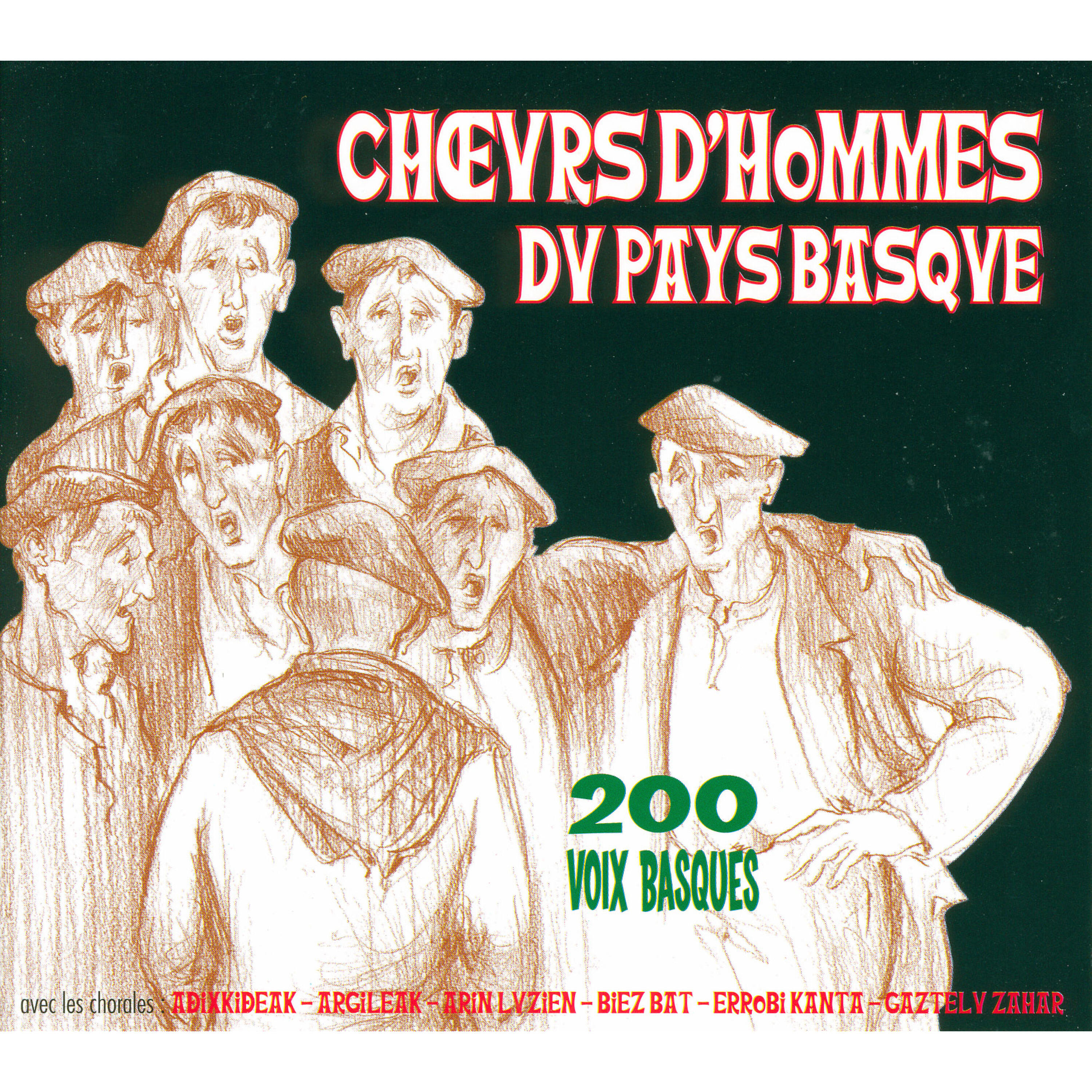 200 Voix Basques