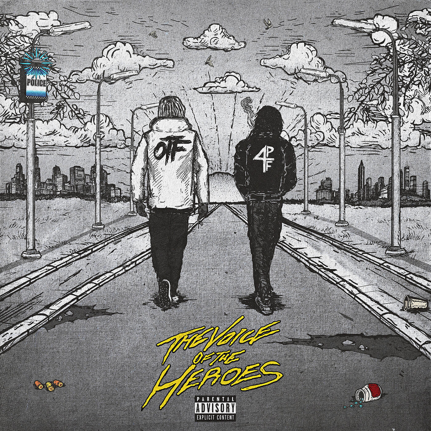 Релиз The Voice of the Heroes