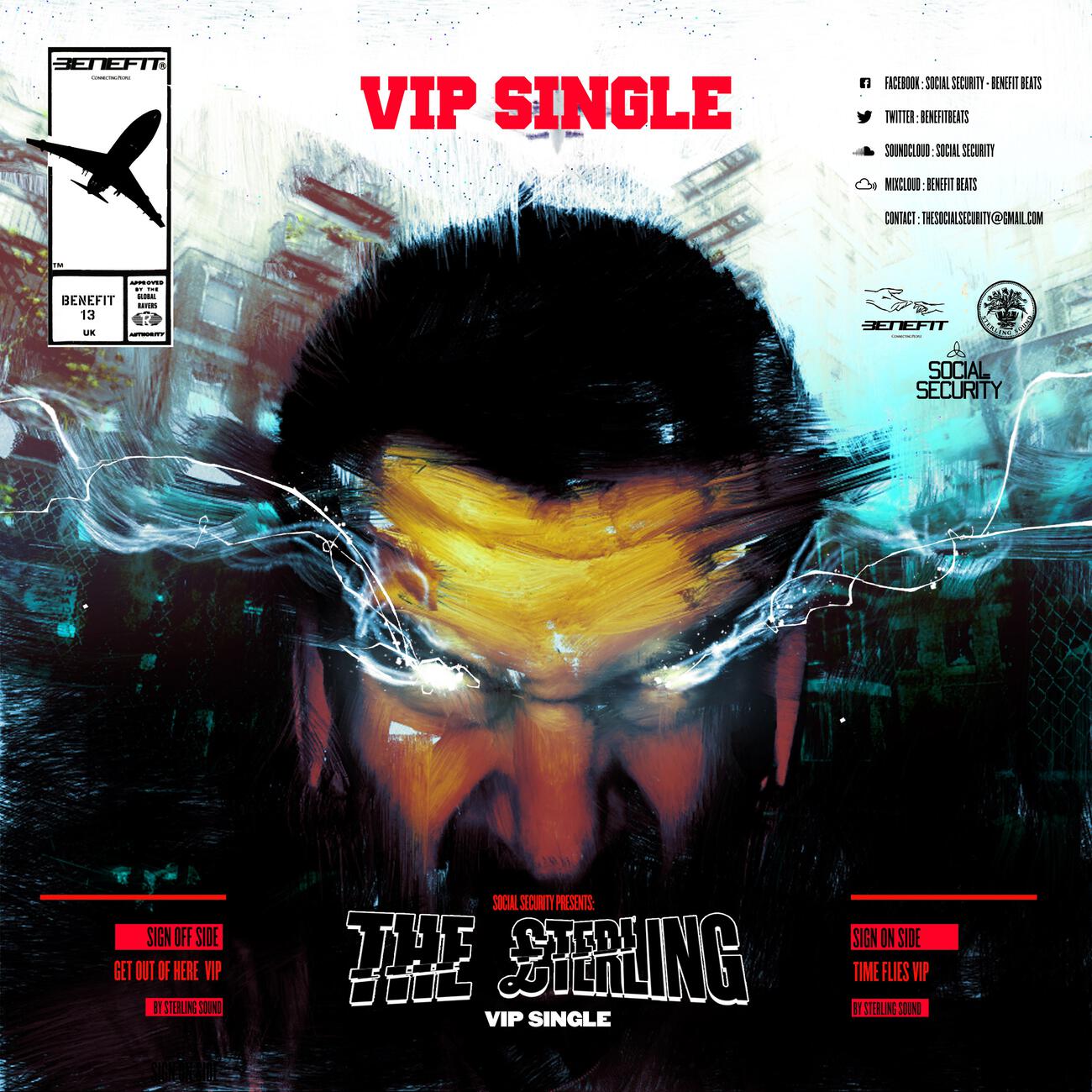 Релиз Social Security Presents The Sterling VIP Single