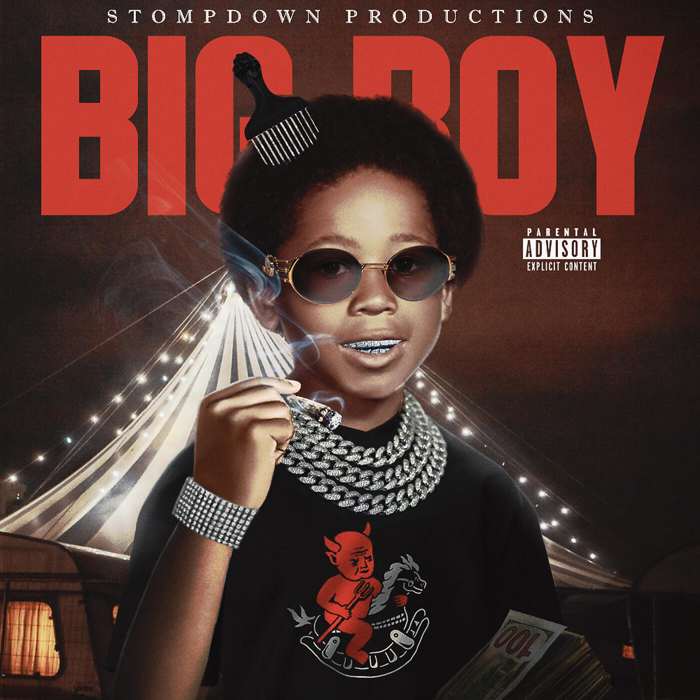 Релиз Big Boy
