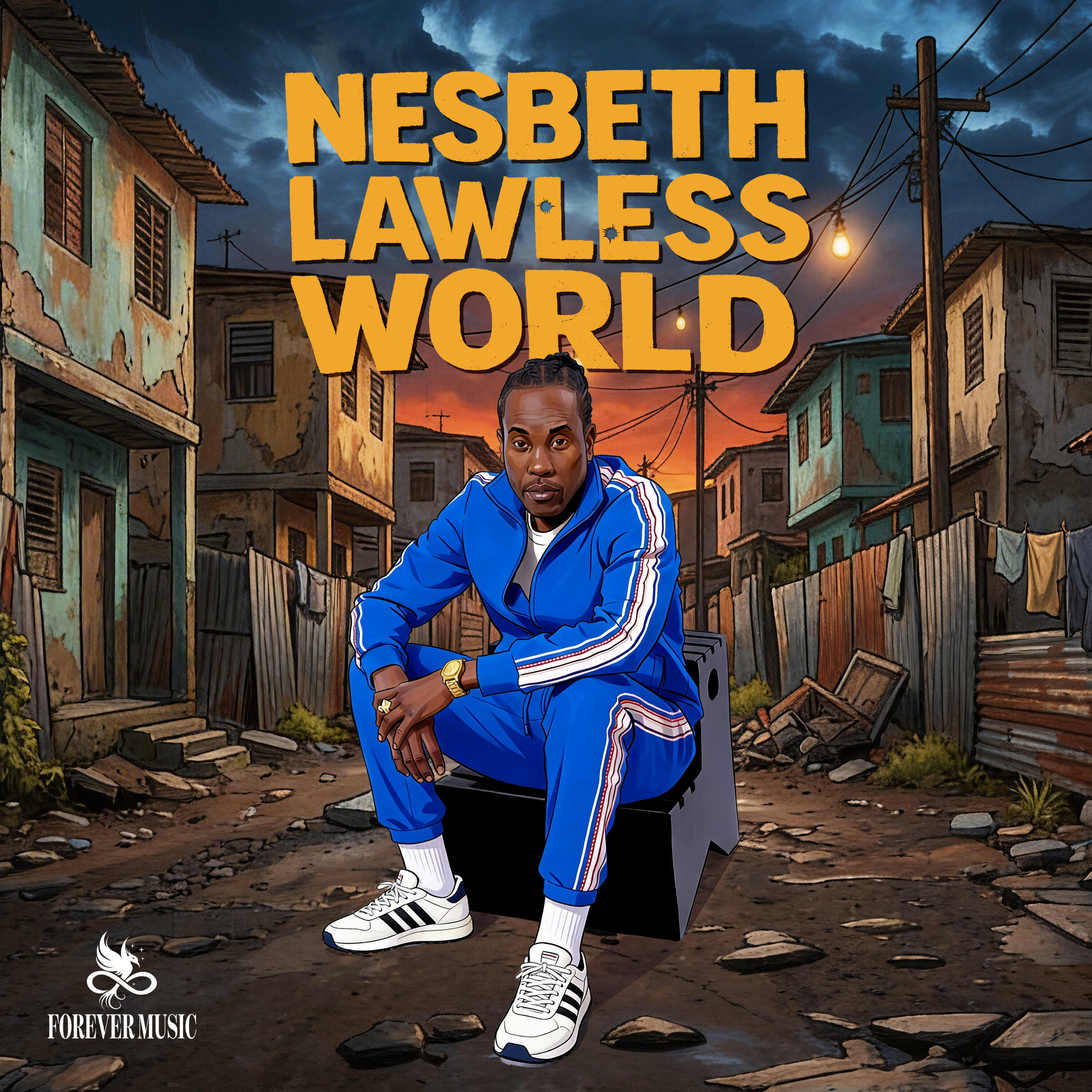 Релиз Lawless World